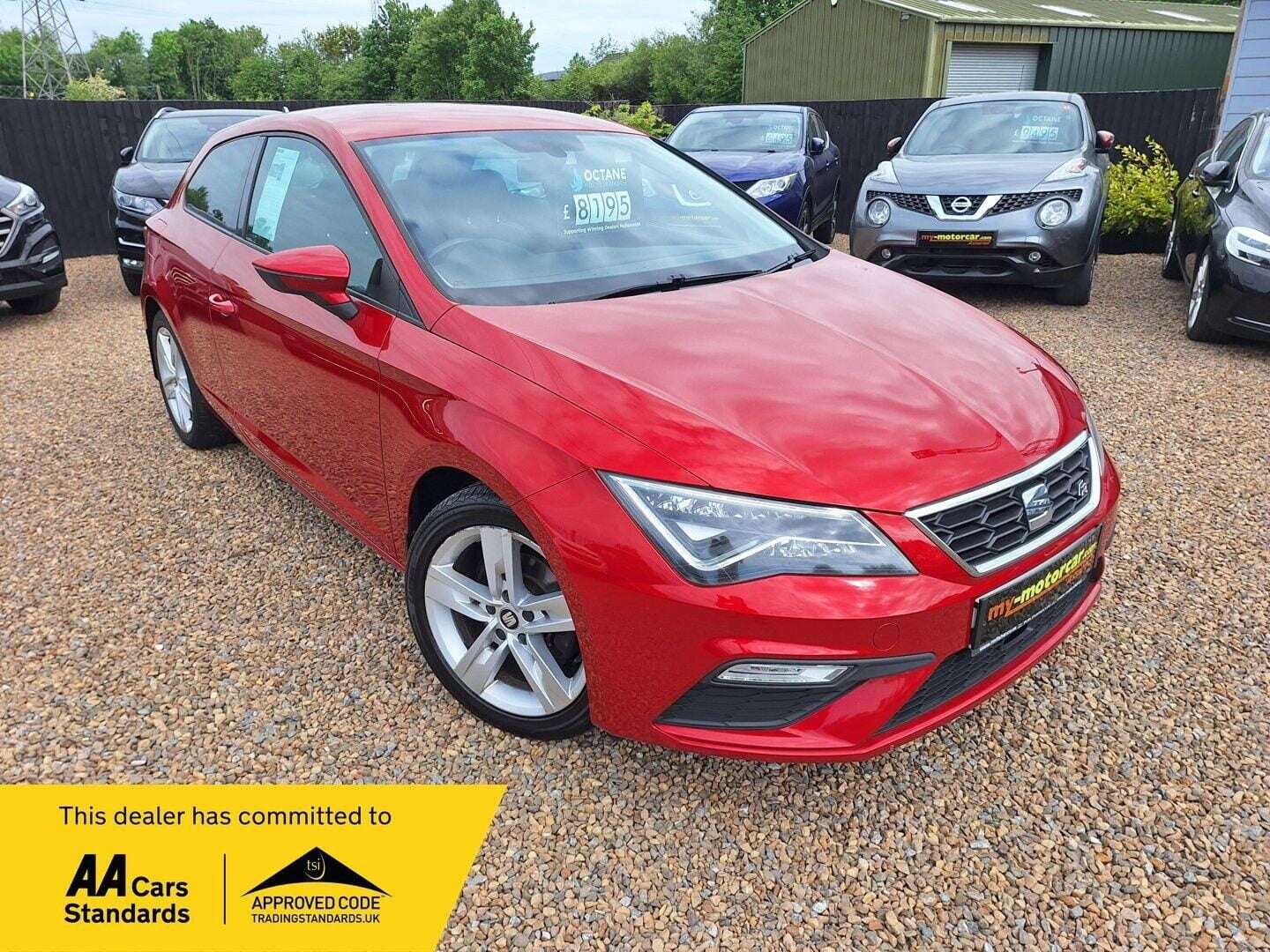 A 2017 SEAT LEON 1.4 EcoTSI FR Technology Sport Coupe Euro 6 (s/s) 3dr A 2017 SEAT LEON 1.4 EcoTSI FR Technology Sport Coupe Euro 6 (s/s) 3dr