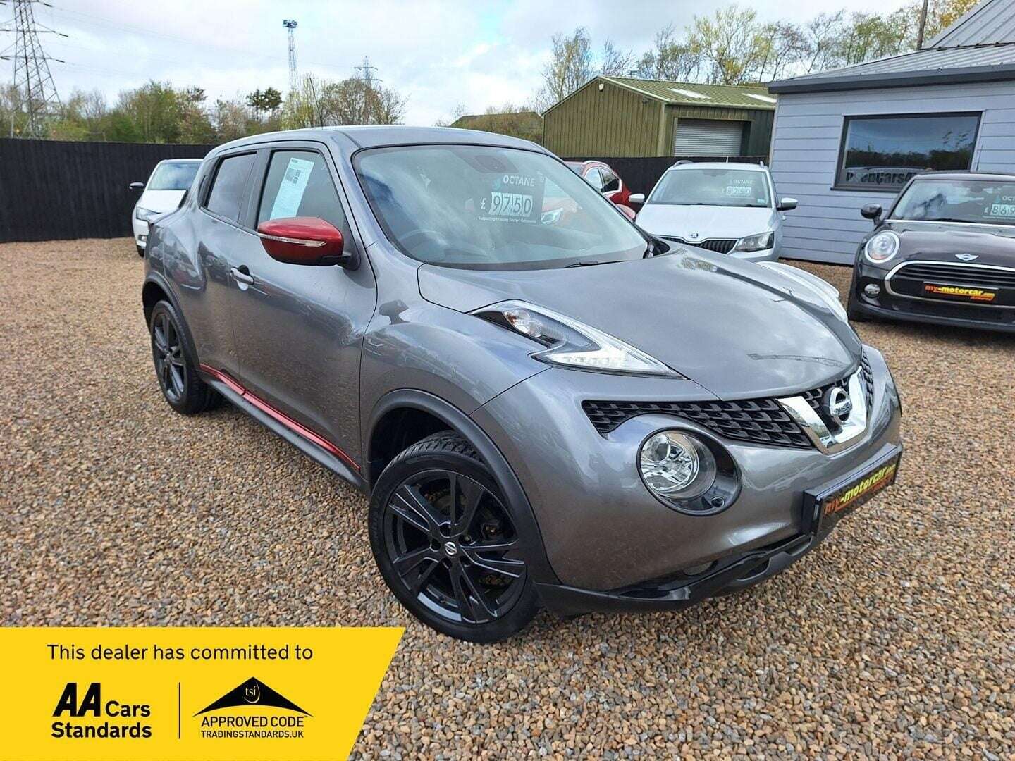 A 2018 NISSAN JUKE 1.2 DIG-T Envy Euro 6 (s/s) 5dr A 2018 NISSAN JUKE 1.2 DIG-T Envy Euro 6 (s/s) 5dr