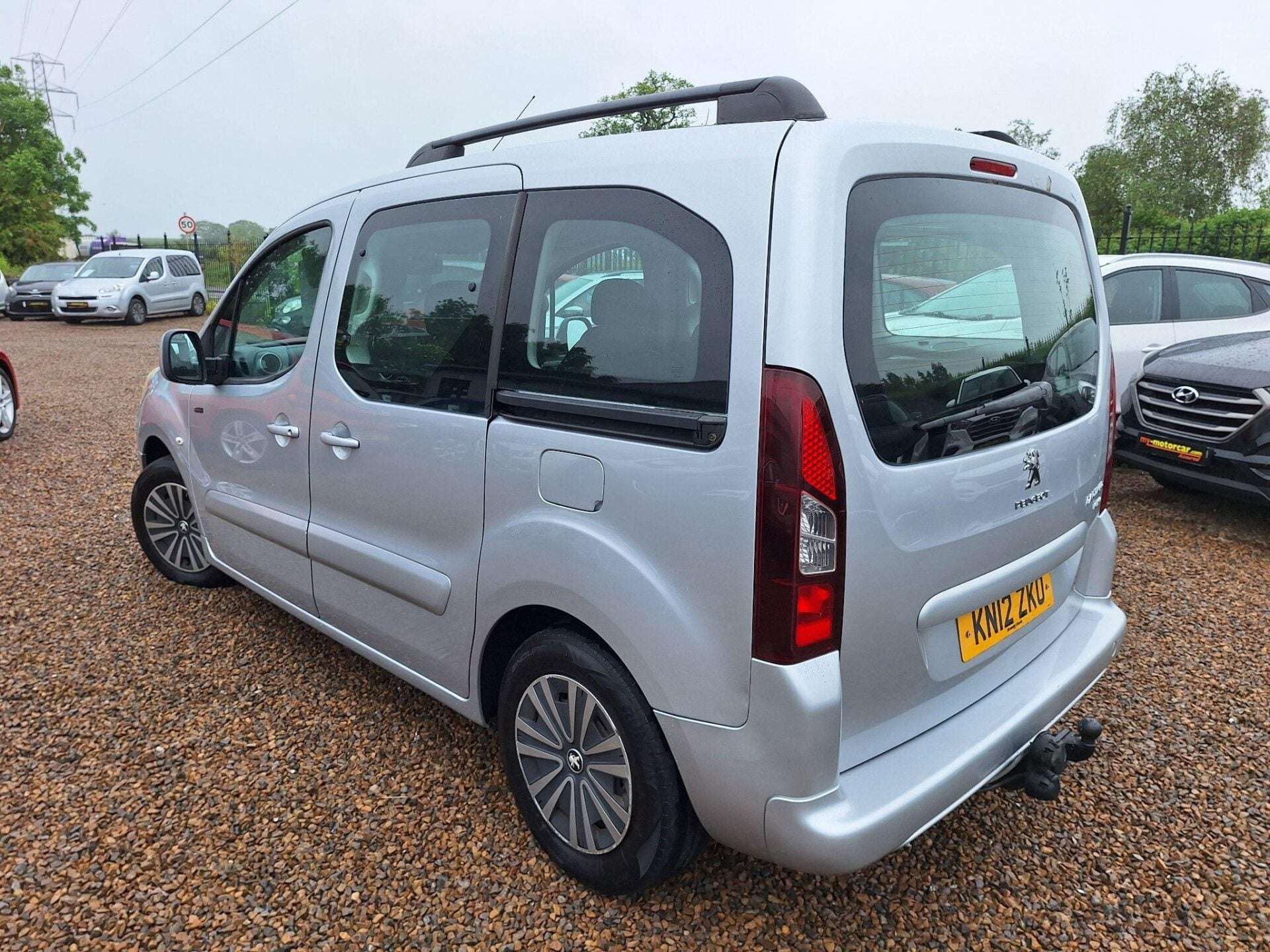 2012 PEUGEOT PARTNER TEPEE 2012 PEUGEOT PARTNER TEPEE