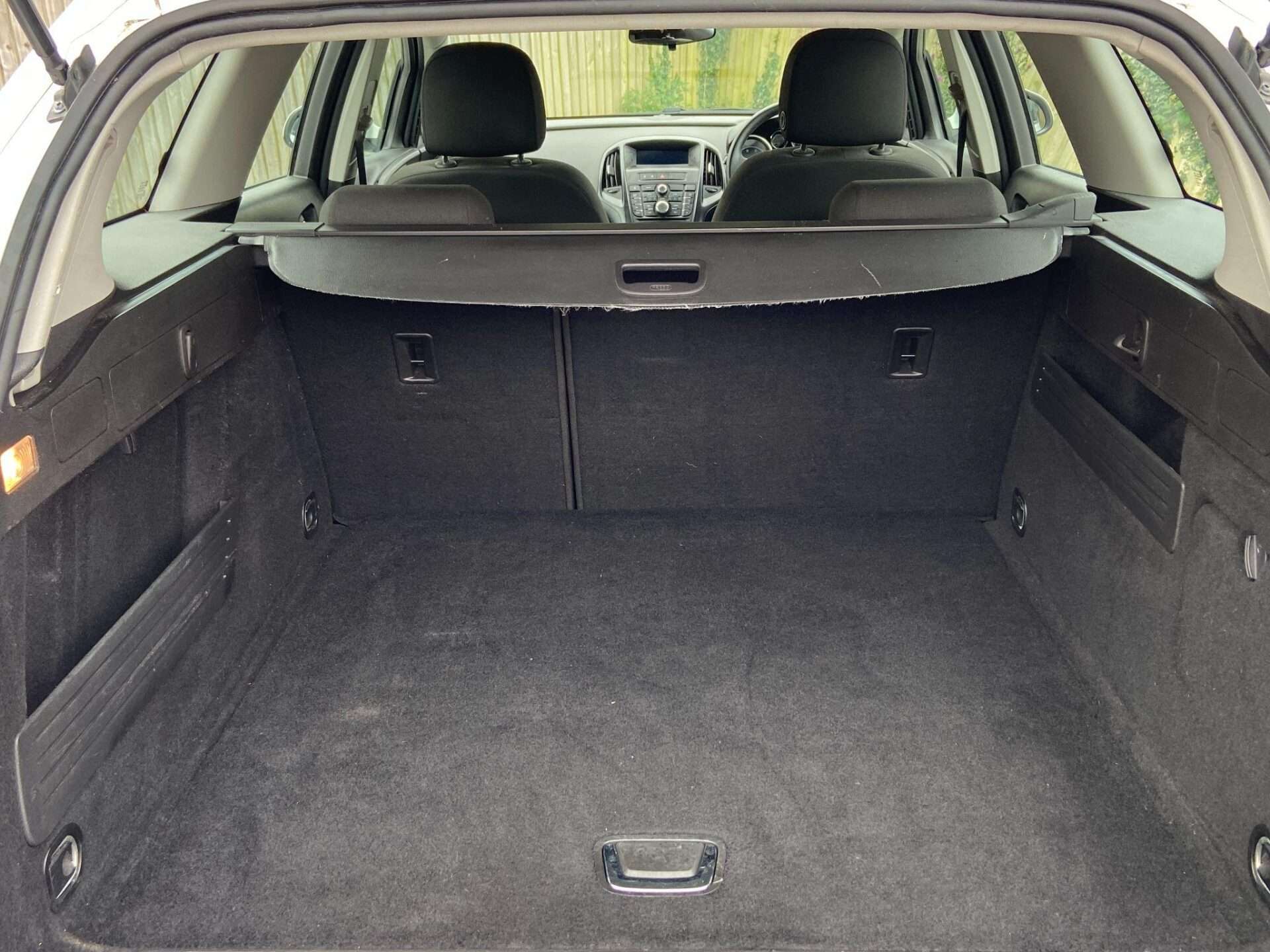 2012 VAUXHALL ASTRA 2012 VAUXHALL ASTRA