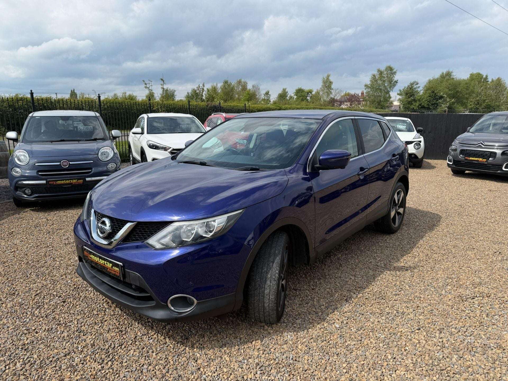 2015 NISSAN QASHQAI 2015 NISSAN QASHQAI