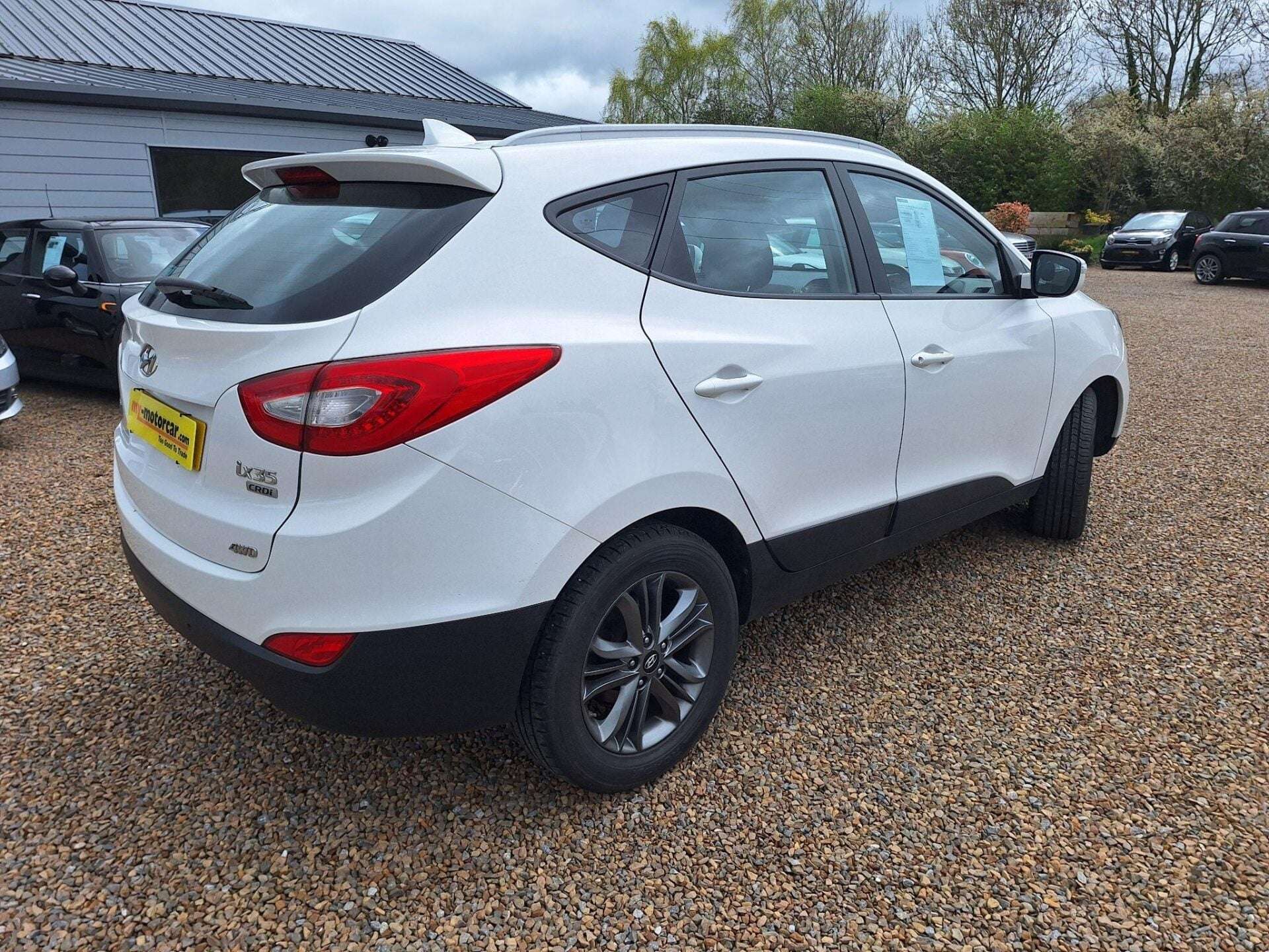 2014 HYUNDAI IX35 2014 HYUNDAI IX35