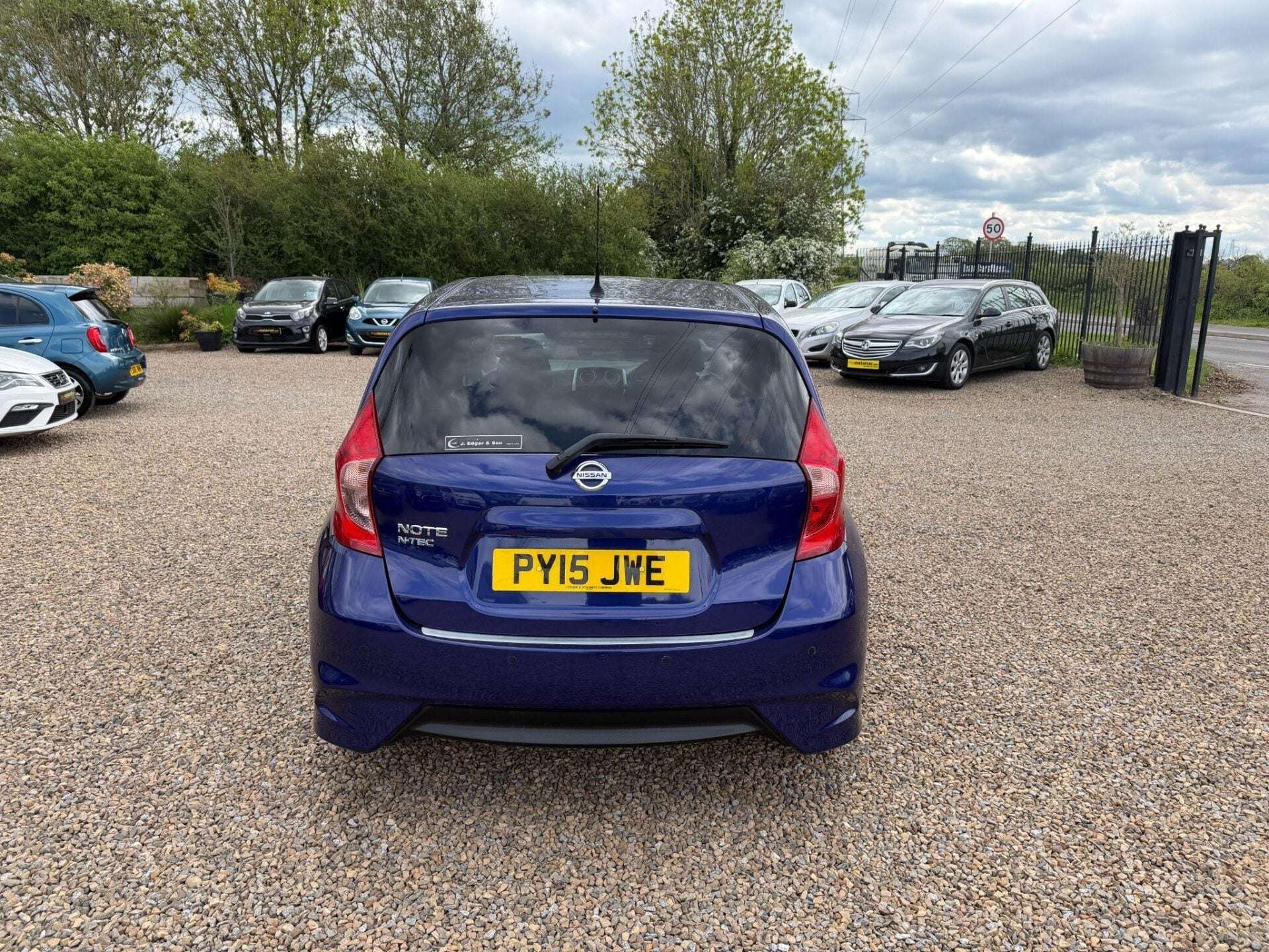 2015 NISSAN NOTE 2015 NISSAN NOTE
