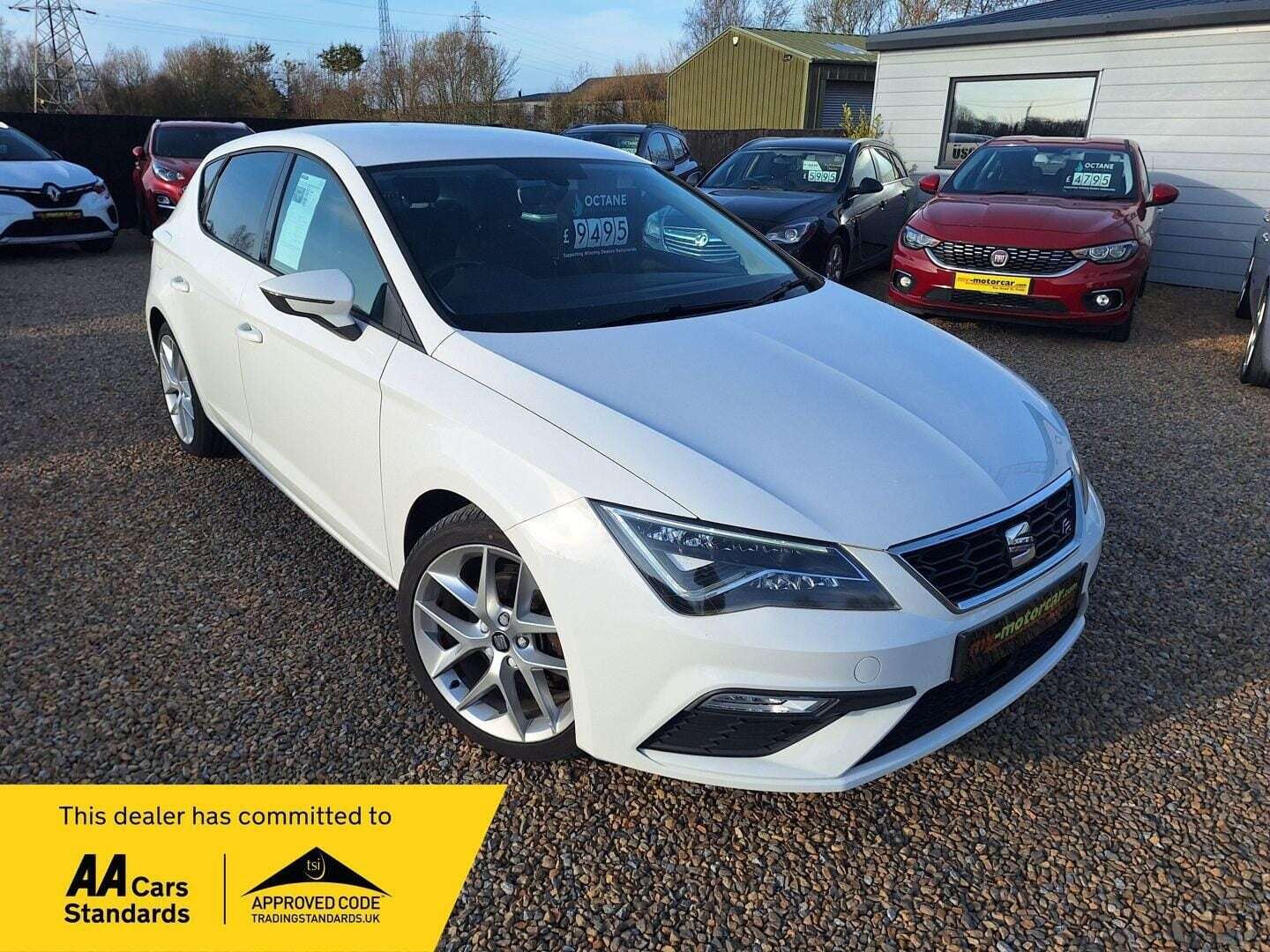 A 2018 SEAT LEON 1.4 TSI FR Technology Euro 6 (s/s) 5dr A 2018 SEAT LEON 1.4 TSI FR Technology Euro 6 (s/s) 5dr