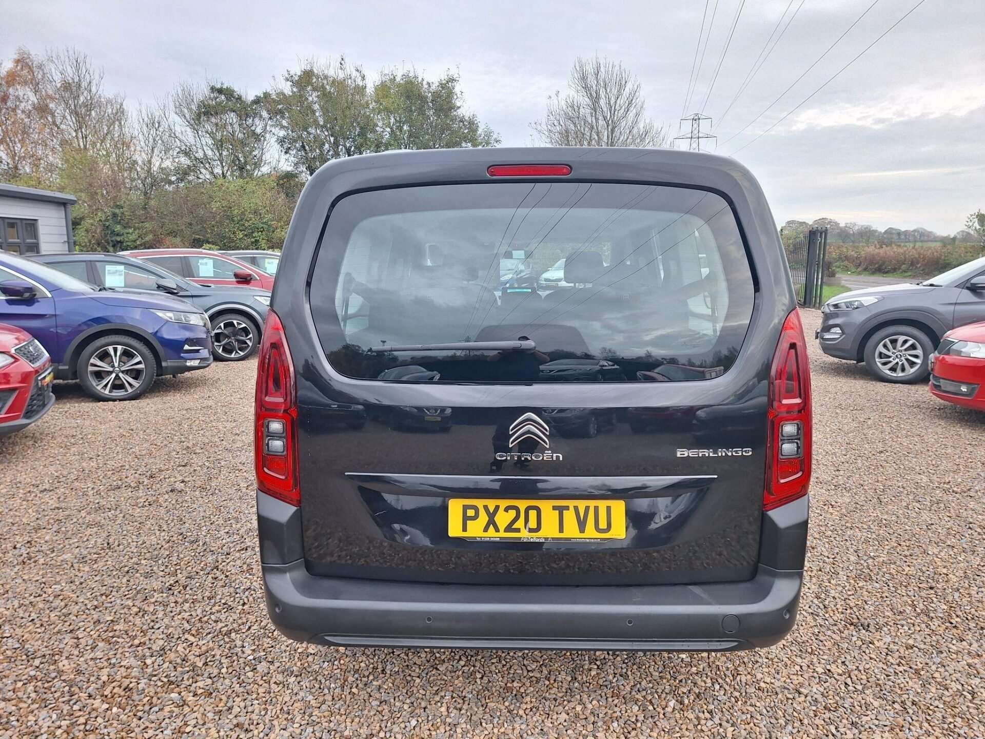 2020 CITROEN BERLINGO 2020 CITROEN BERLINGO