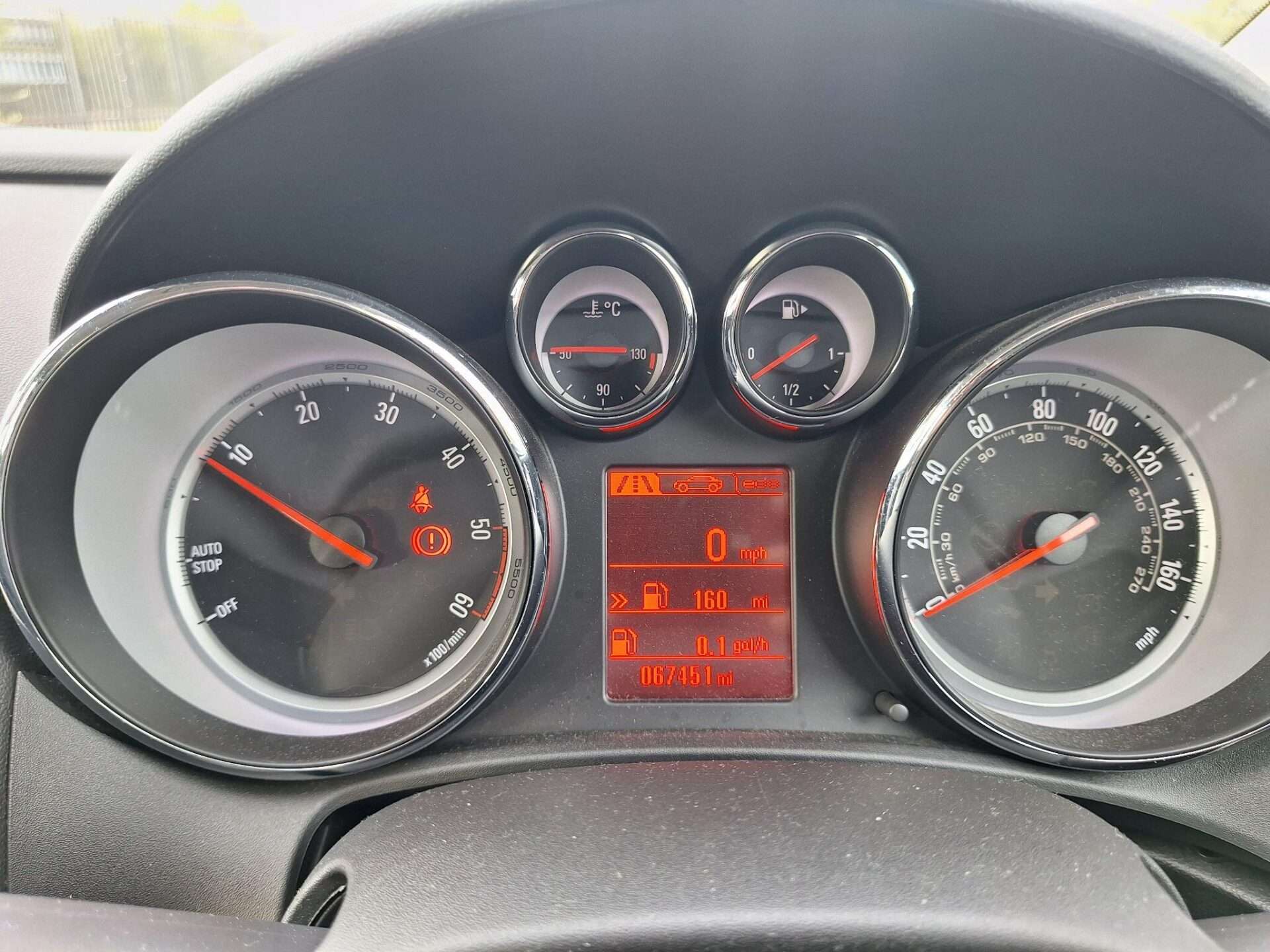 2012 VAUXHALL ASTRA 2012 VAUXHALL ASTRA