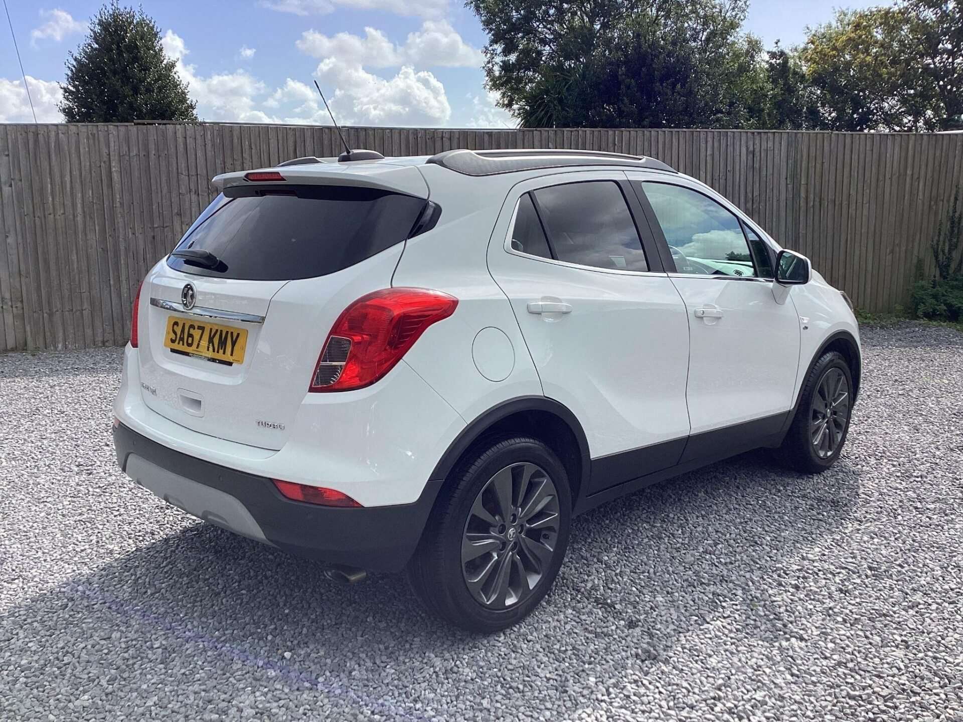 2017 VAUXHALL MOKKA X 2017 VAUXHALL MOKKA X