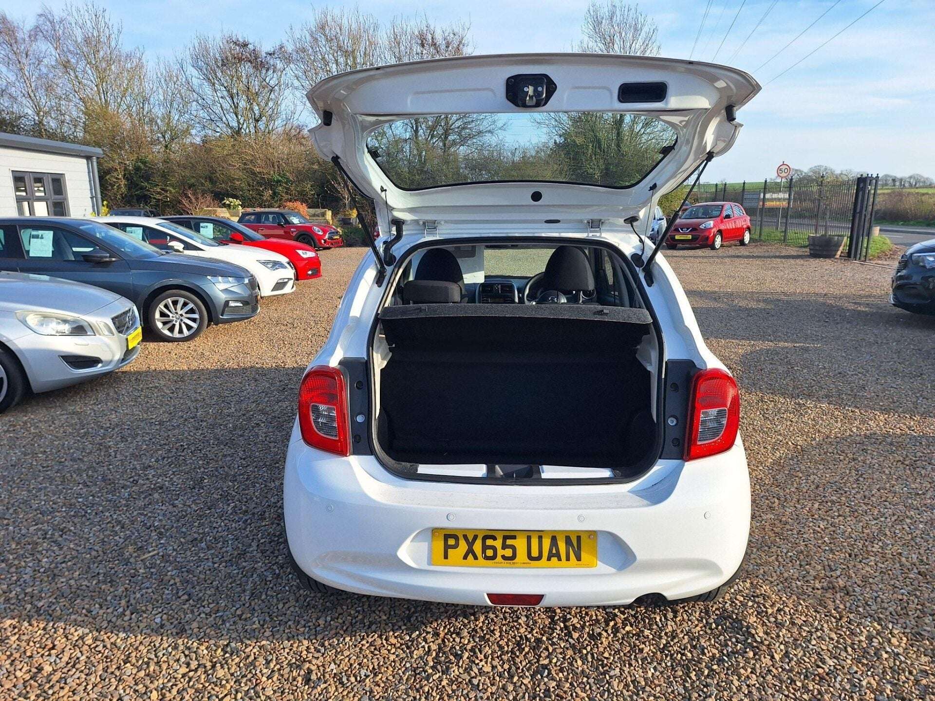 2015 NISSAN MICRA 2015 NISSAN MICRA
