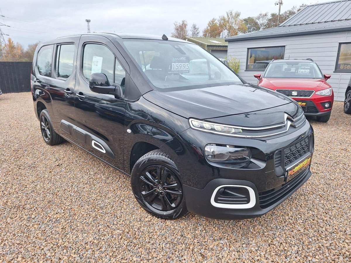 Check out this Citroen Berlingo 2020 Diesel Manual