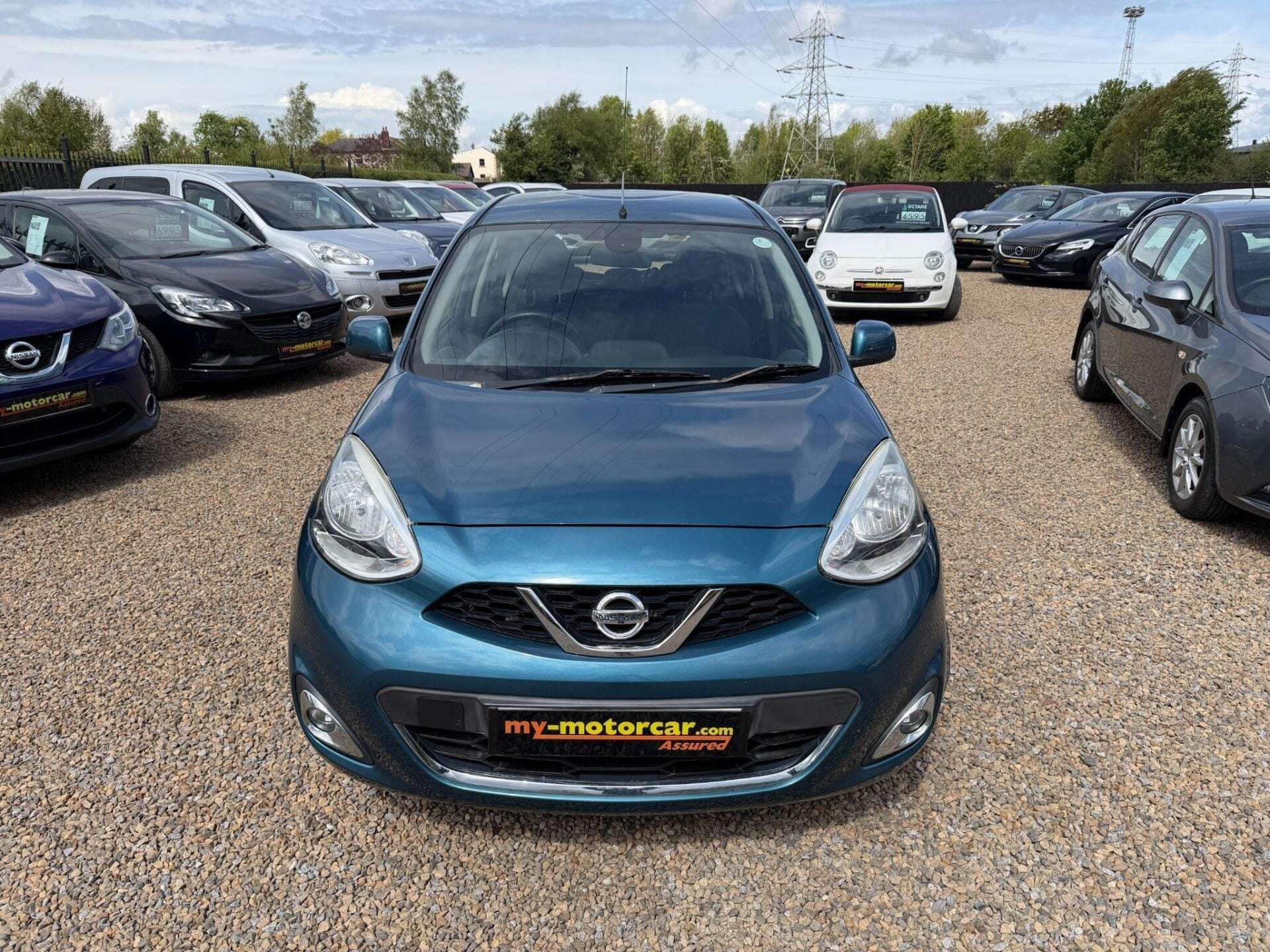 2015 NISSAN MICRA 2015 NISSAN MICRA