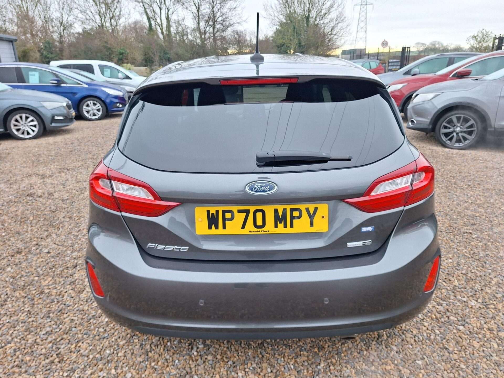 2020 FORD FIESTA 2020 FORD FIESTA