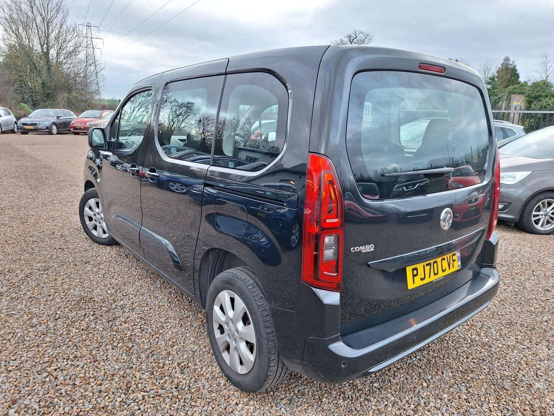 2020 VAUXHALL COMBO LIFE 2020 VAUXHALL COMBO LIFE