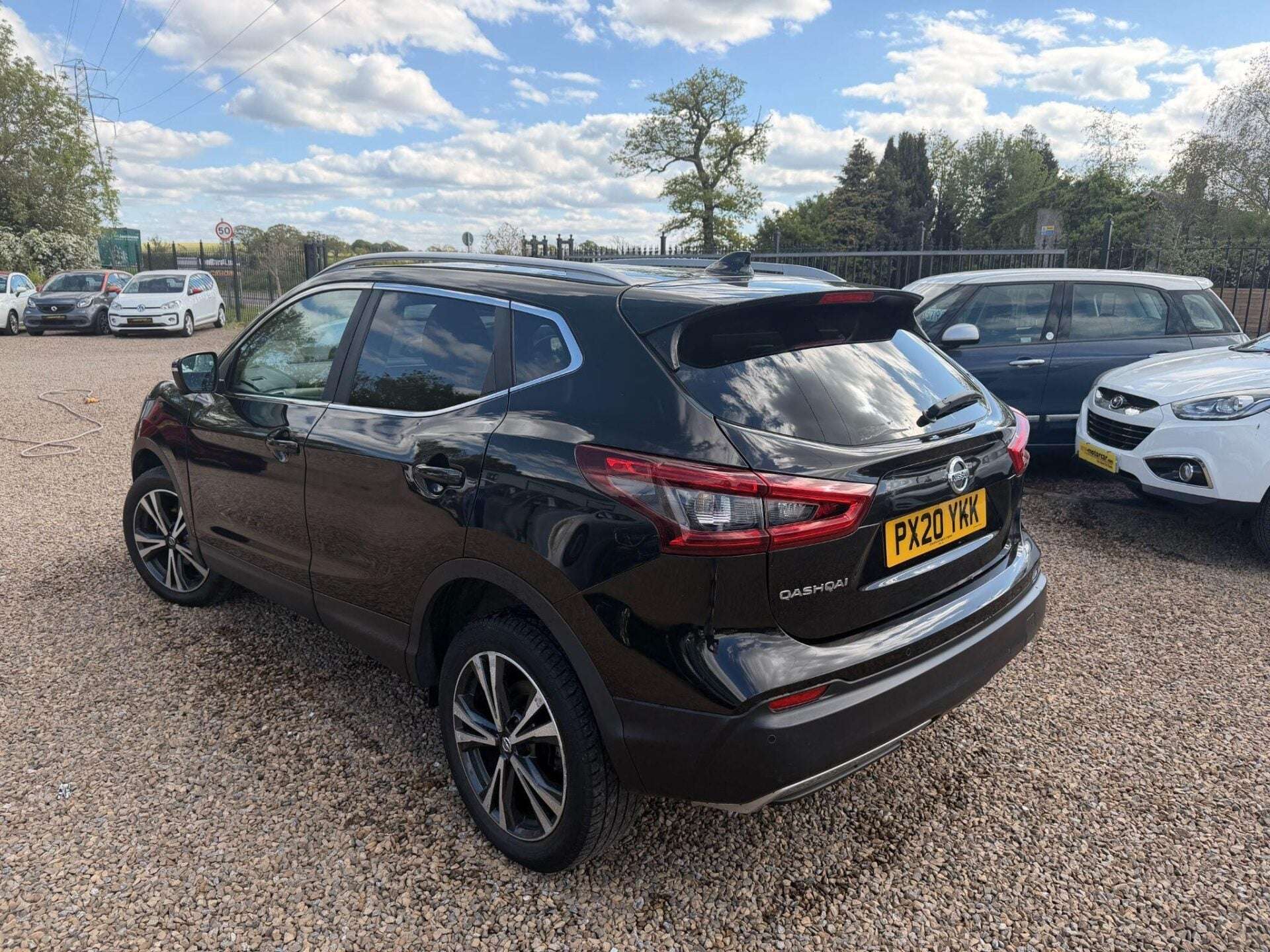 2020 NISSAN QASHQAI 2020 NISSAN QASHQAI