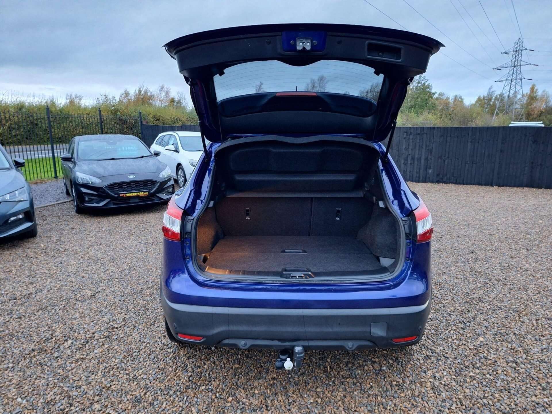 2015 NISSAN QASHQAI 2015 NISSAN QASHQAI