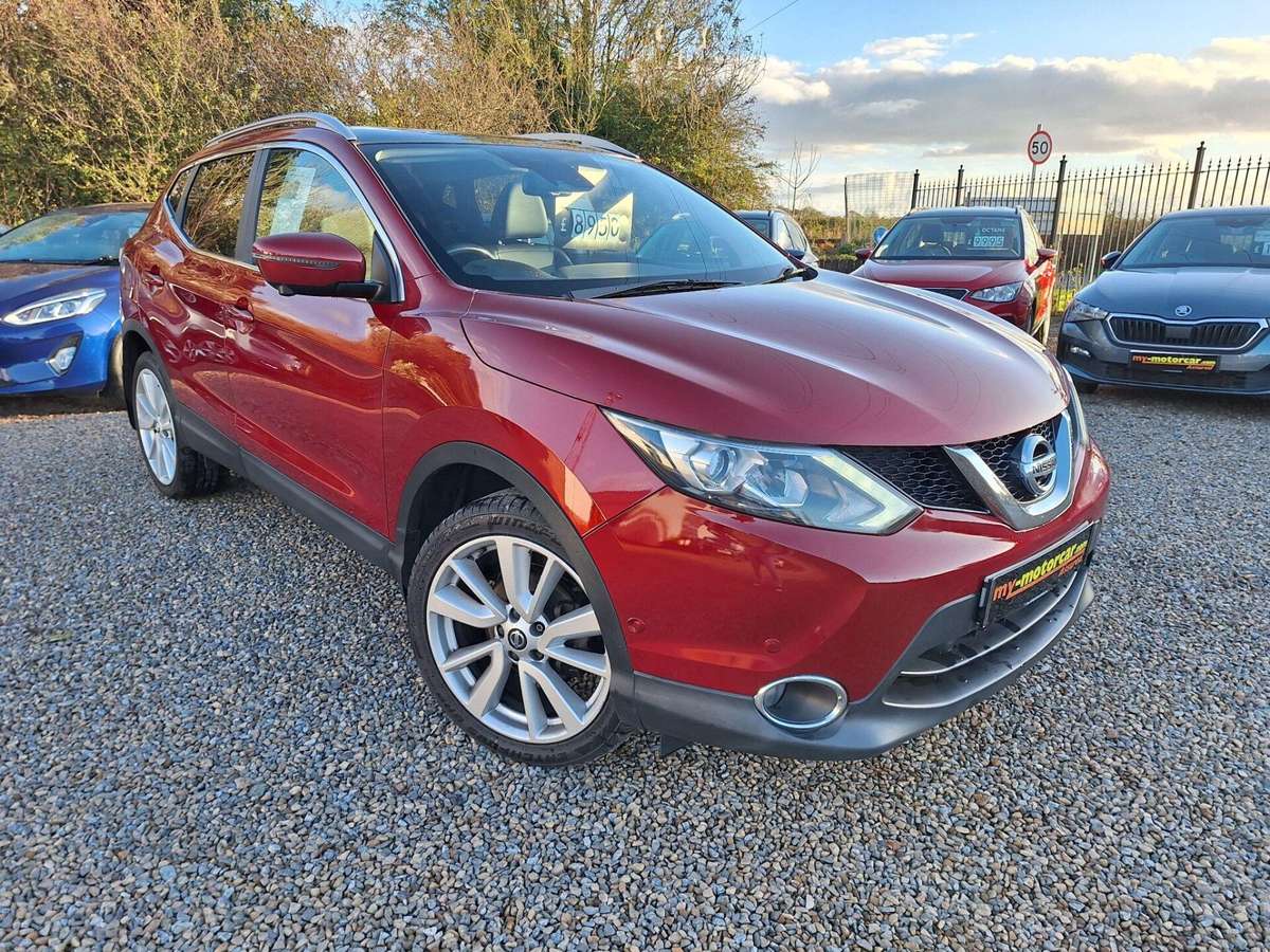 Check out this Nissan Qashqai 2016 Petrol Manual