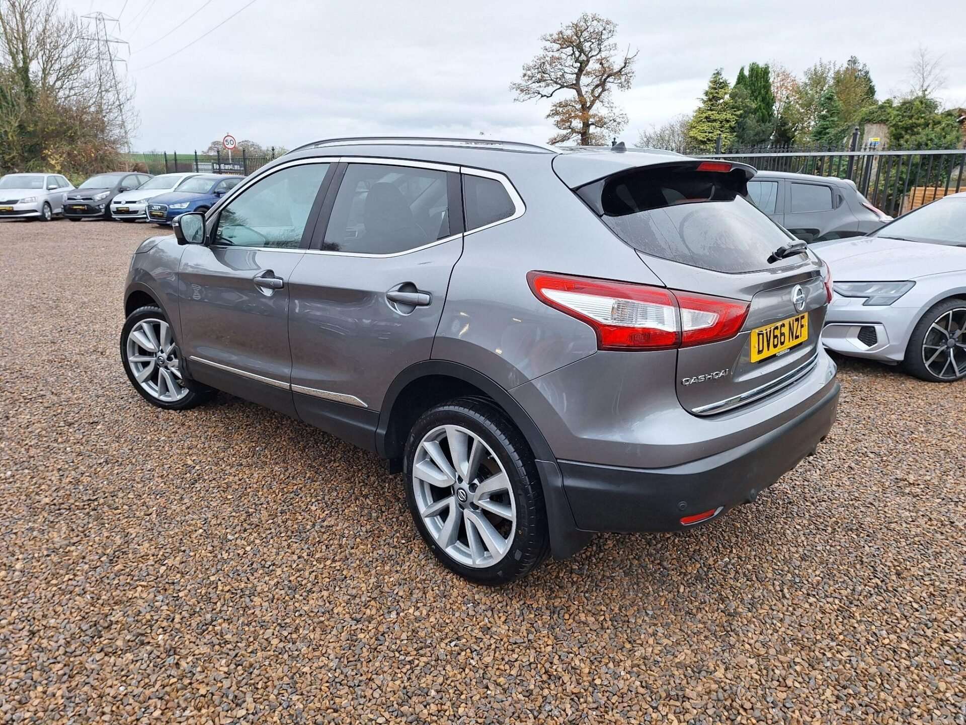 2016 NISSAN QASHQAI 2016 NISSAN QASHQAI