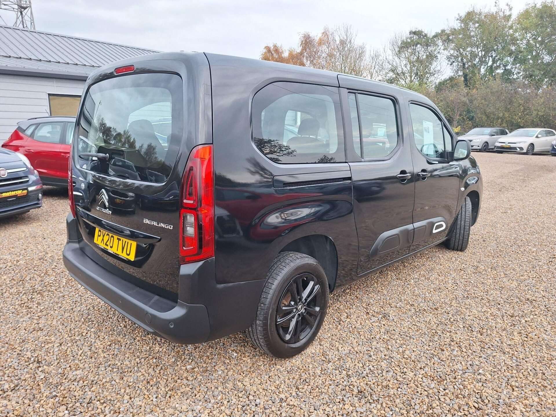 2020 CITROEN BERLINGO 2020 CITROEN BERLINGO