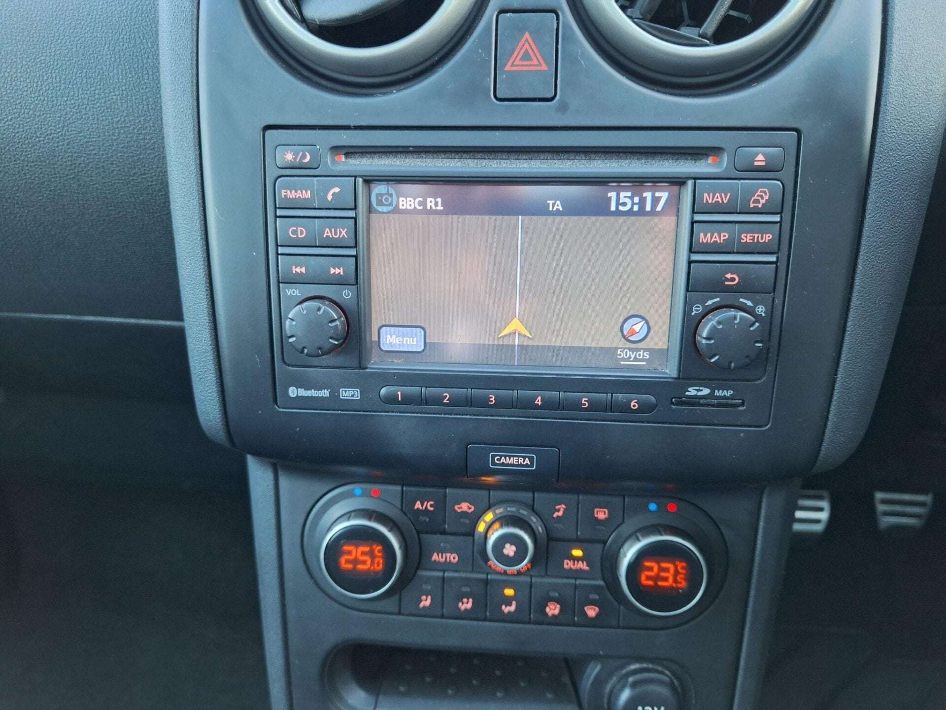 2012 NISSAN QASHQAI 2012 NISSAN QASHQAI