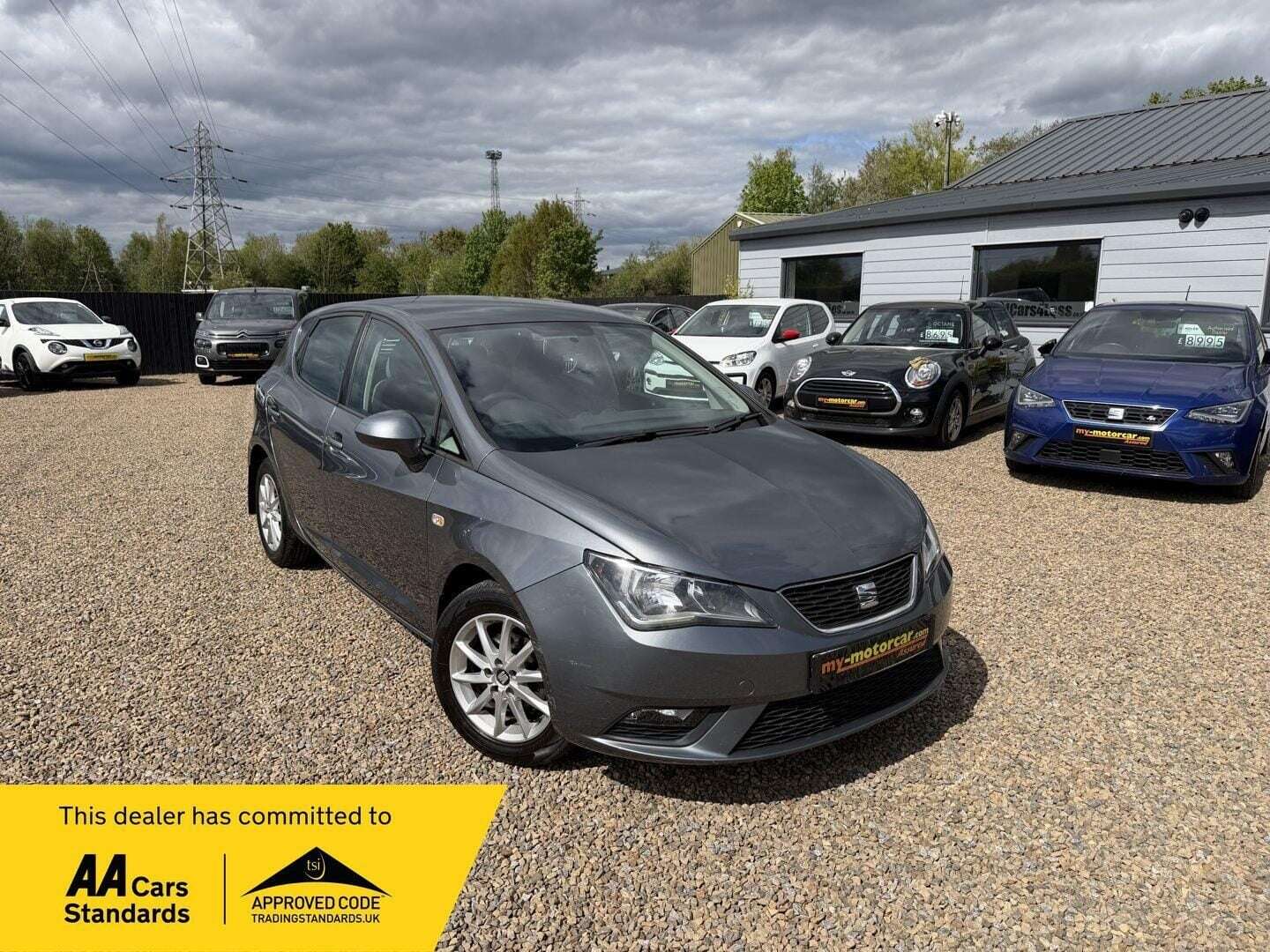 A 2017 SEAT IBIZA 1.2 TSI SE Euro 6 5dr A 2017 SEAT IBIZA 1.2 TSI SE Euro 6 5dr