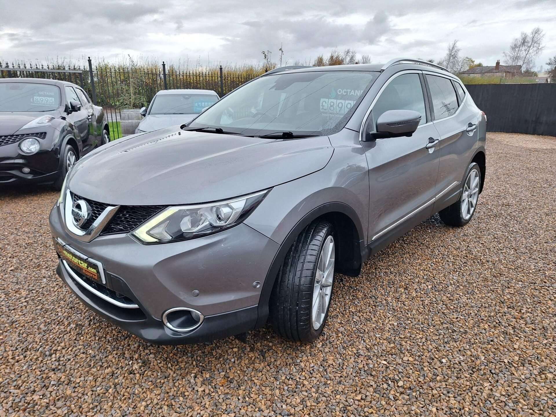 2016 NISSAN QASHQAI 2016 NISSAN QASHQAI