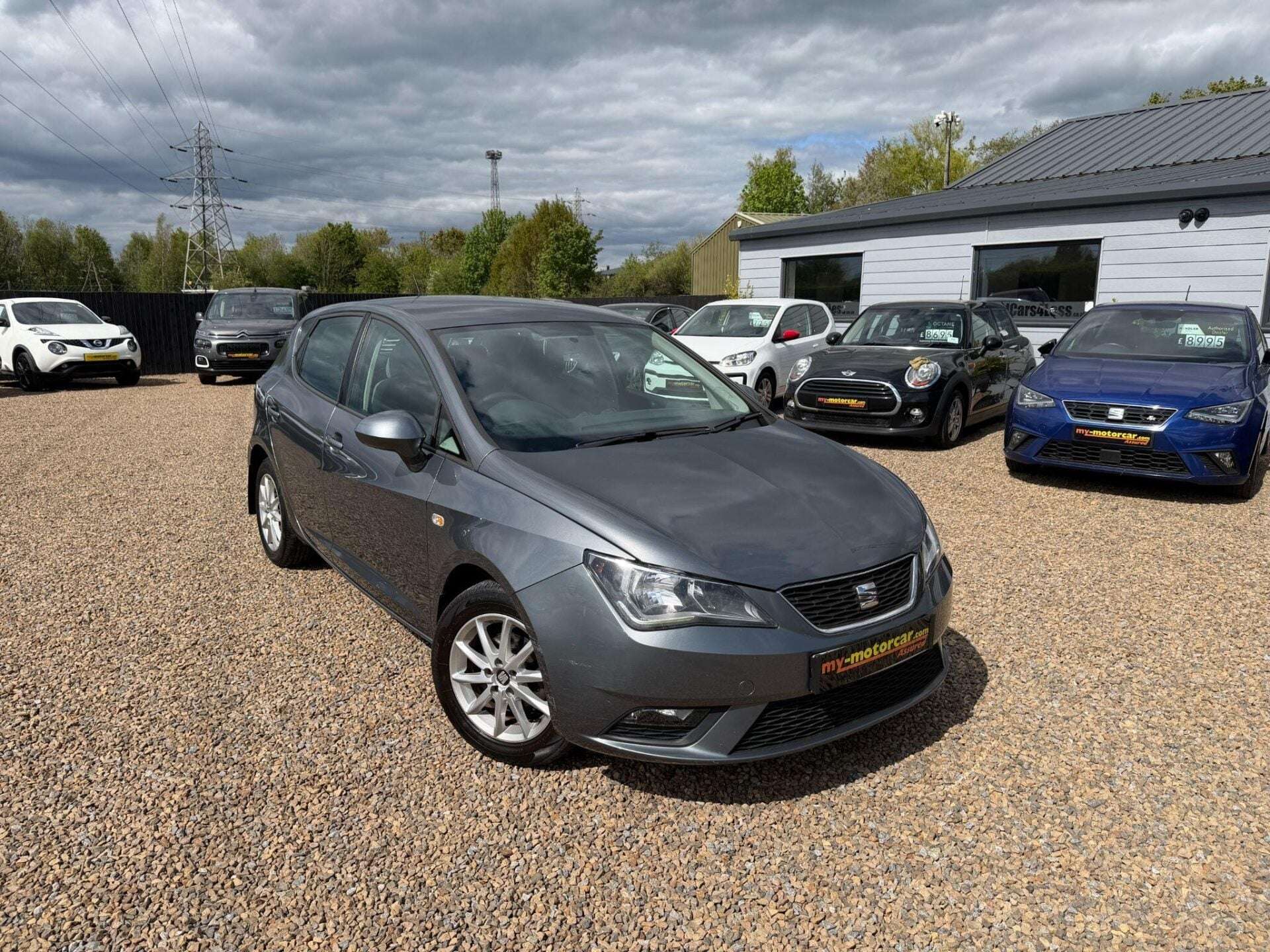 A 2017 SEAT IBIZA 1.2 TSI SE Euro 6 5dr A 2017 SEAT IBIZA 1.2 TSI SE Euro 6 5dr