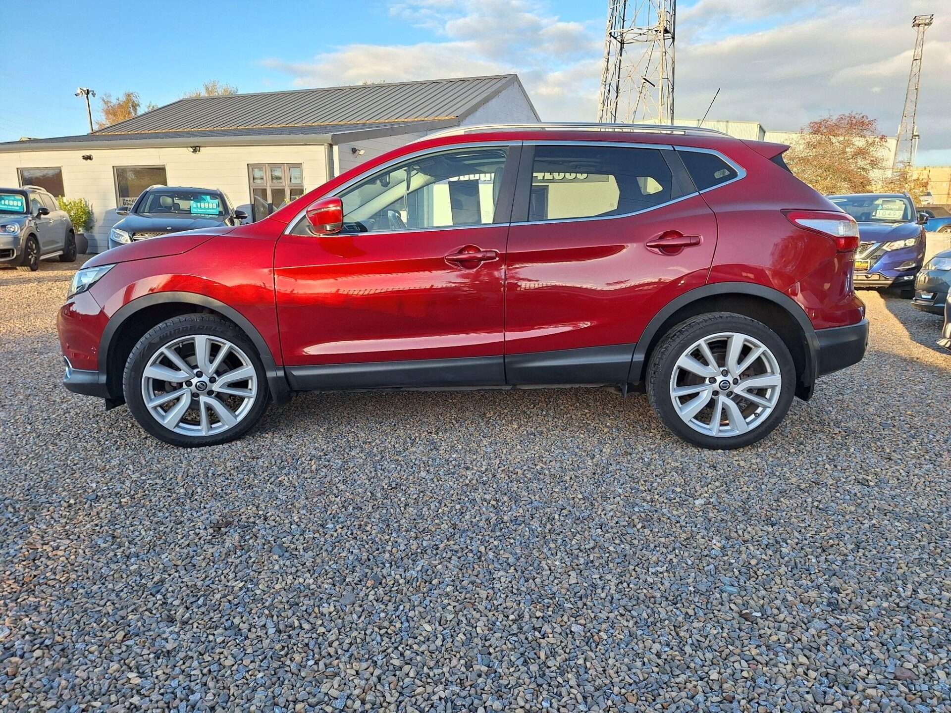 2016 NISSAN QASHQAI 2016 NISSAN QASHQAI