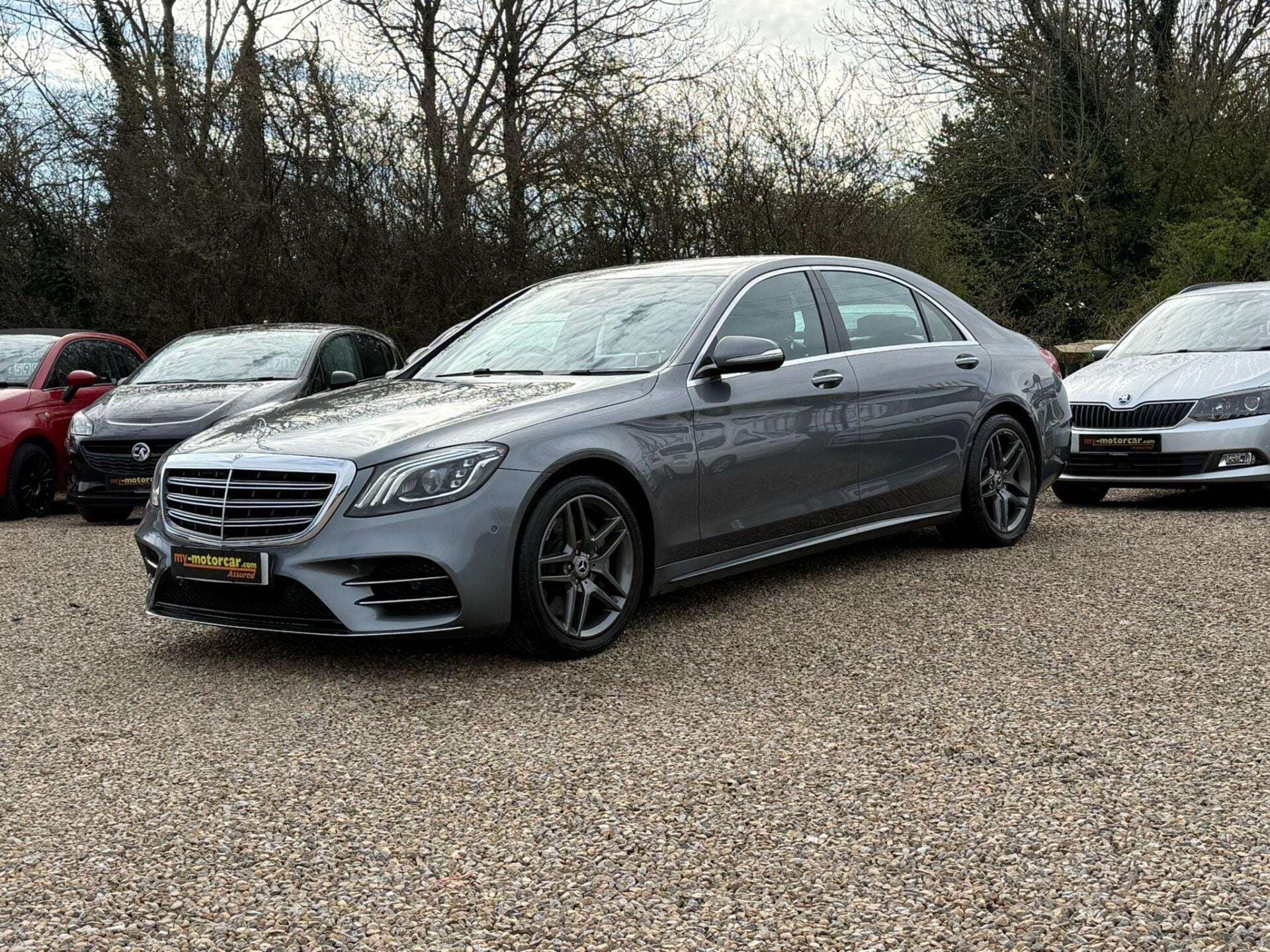 2018 MERCEDES-BENZ S CLASS 2018 MERCEDES-BENZ S CLASS