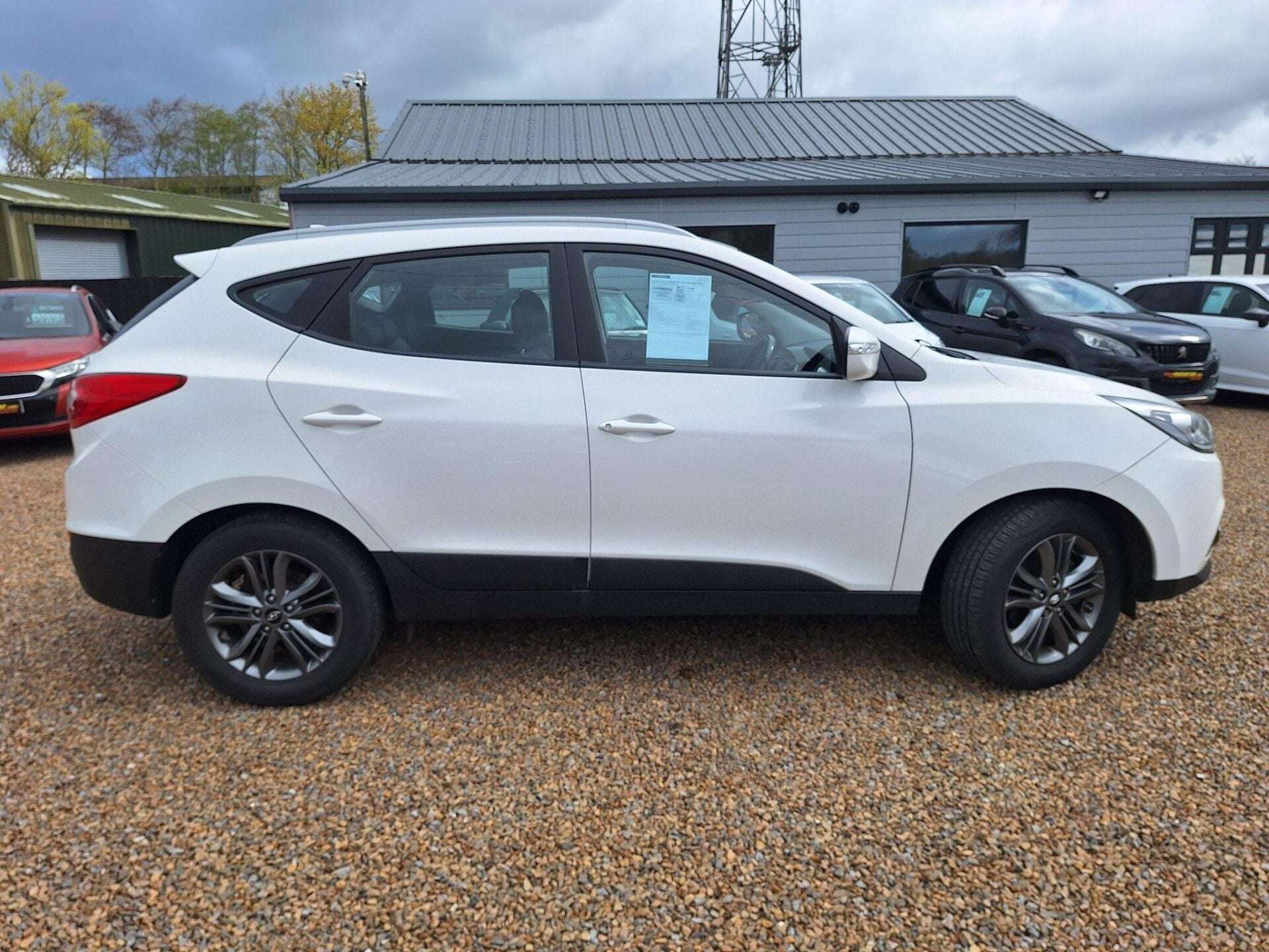 2014 HYUNDAI IX35 2014 HYUNDAI IX35