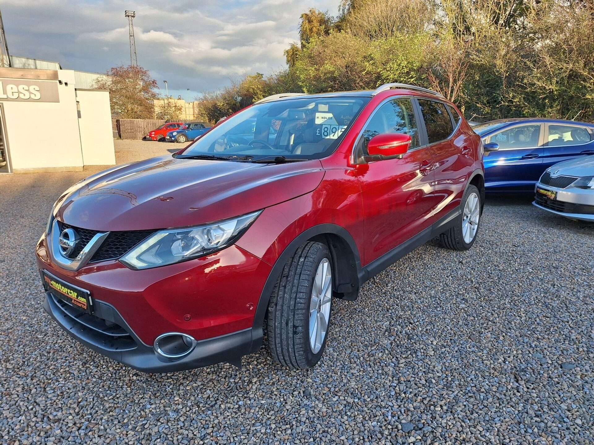 2016 NISSAN QASHQAI 2016 NISSAN QASHQAI