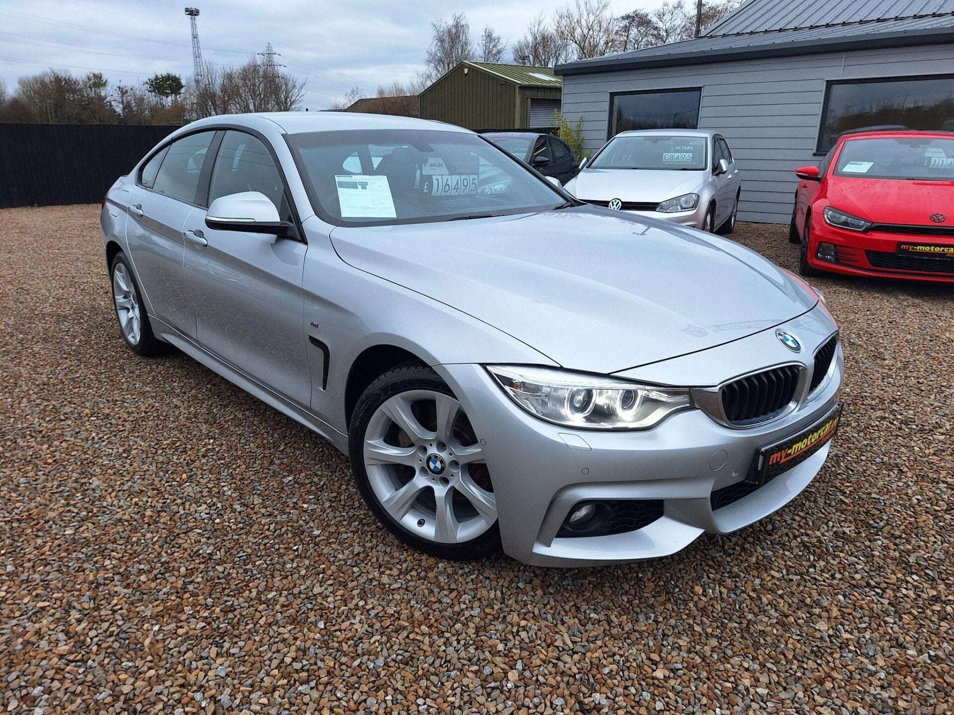 A 2014 BMW 4 SERIES 3.0 435d M Sport Auto xDrive Euro 6 (s/s) 5dr A 2014 BMW 4 SERIES 3.0 435d M Sport Auto xDrive Euro 6 (s/s) 5dr