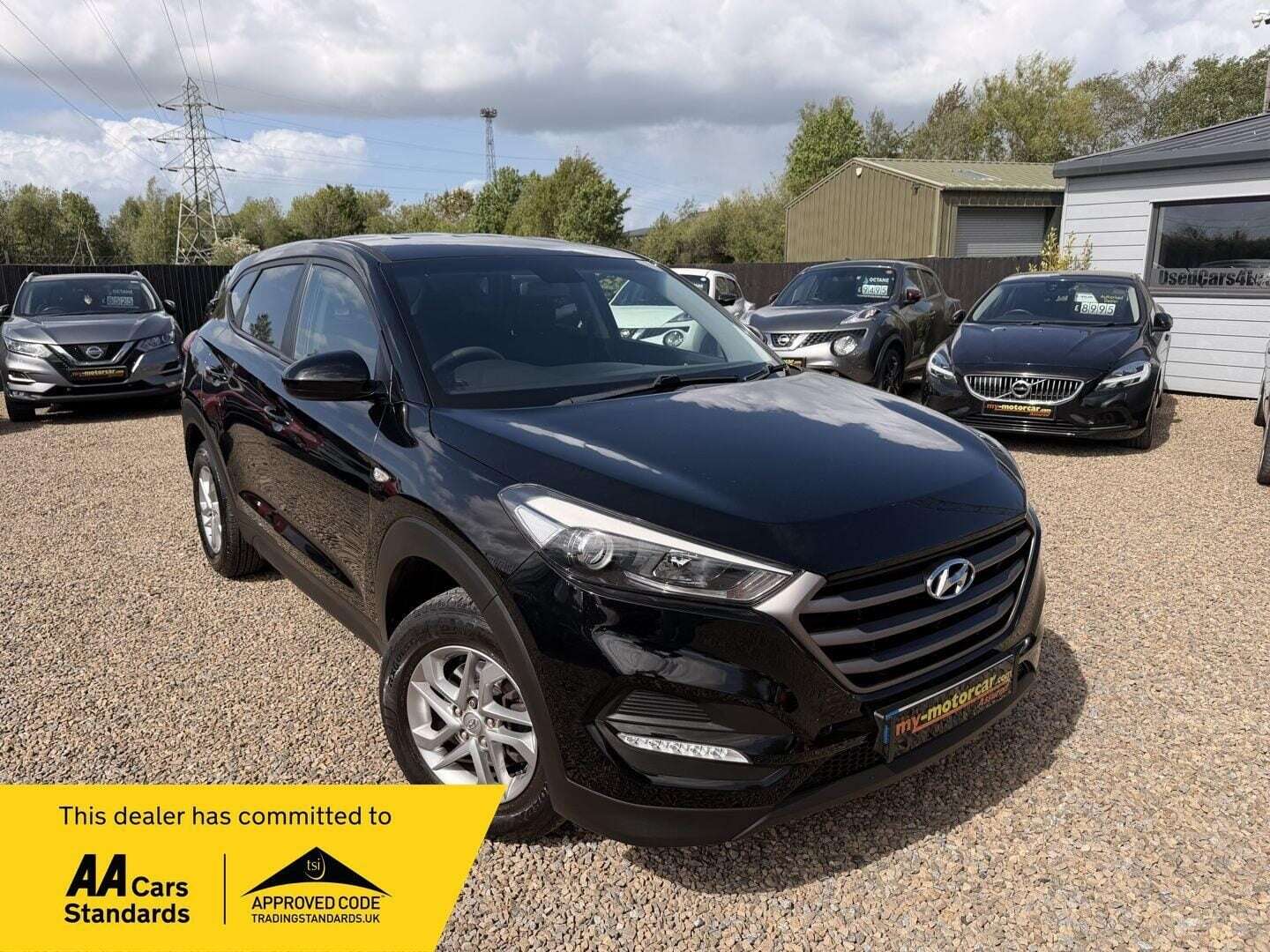 A 2016 HYUNDAI TUCSON 1.6 GDi Blue Drive S Euro 6 (s/s) 5dr A 2016 HYUNDAI TUCSON 1.6 GDi Blue Drive S Euro 6 (s/s) 5dr