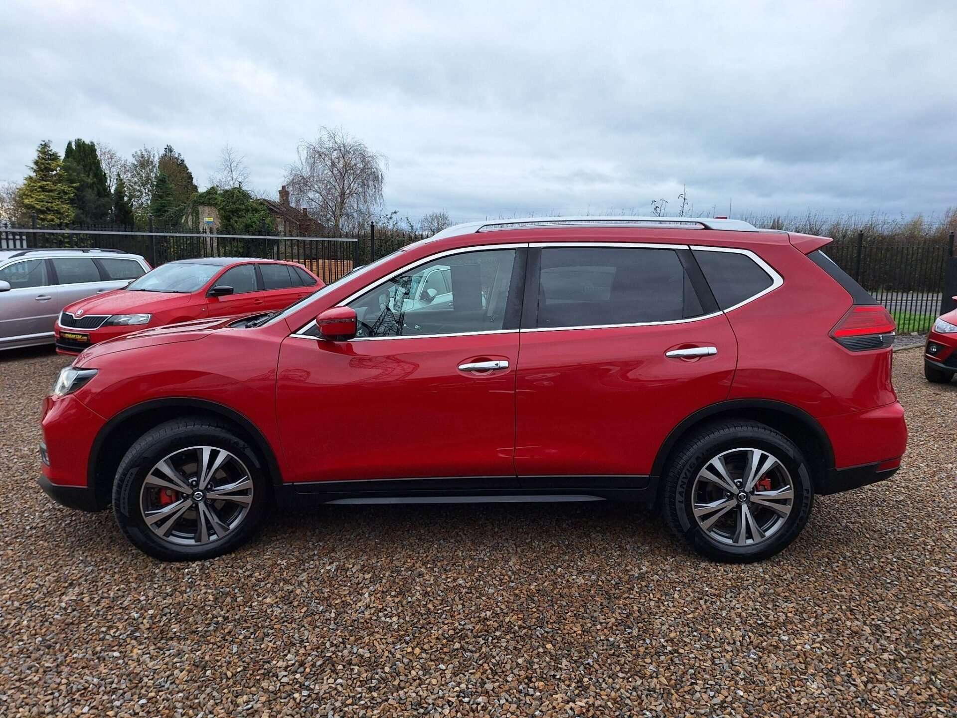 2018 NISSAN X-TRAIL 2018 NISSAN X-TRAIL