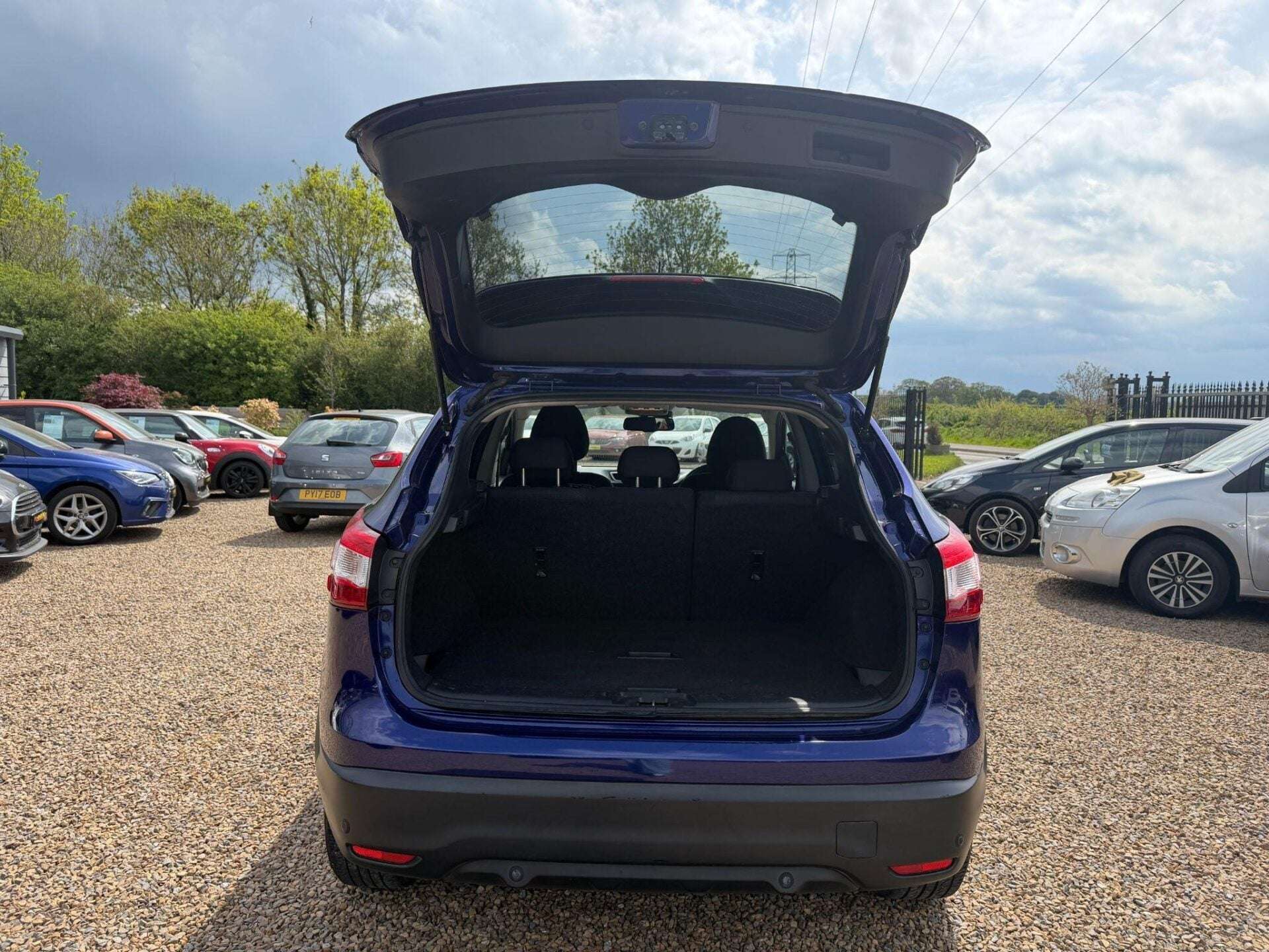 2015 NISSAN QASHQAI 2015 NISSAN QASHQAI