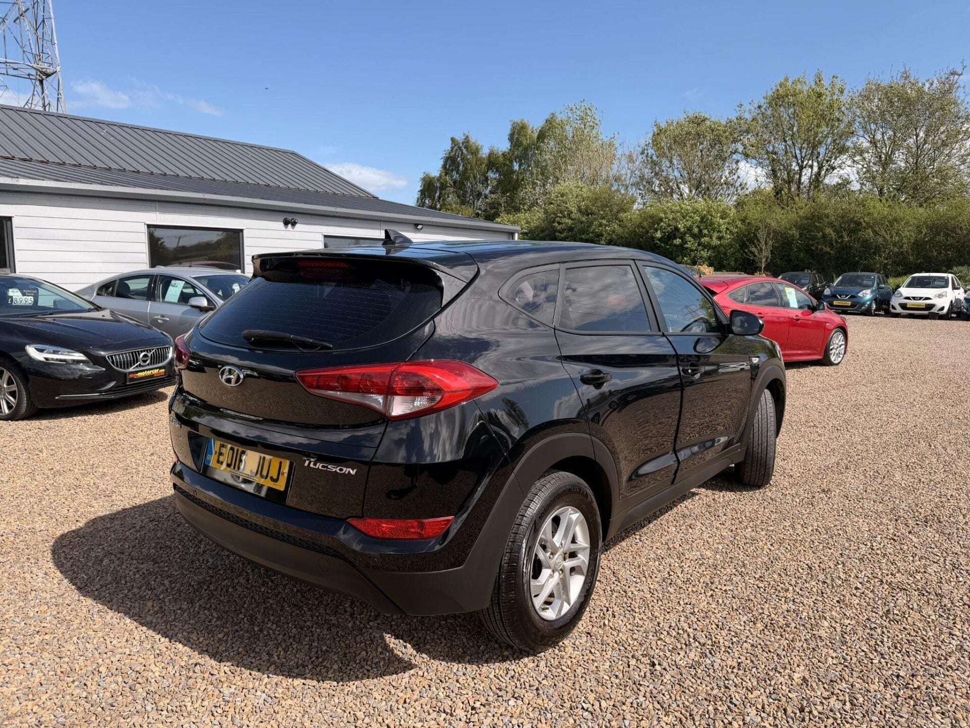 2016 HYUNDAI TUCSON 2016 HYUNDAI TUCSON