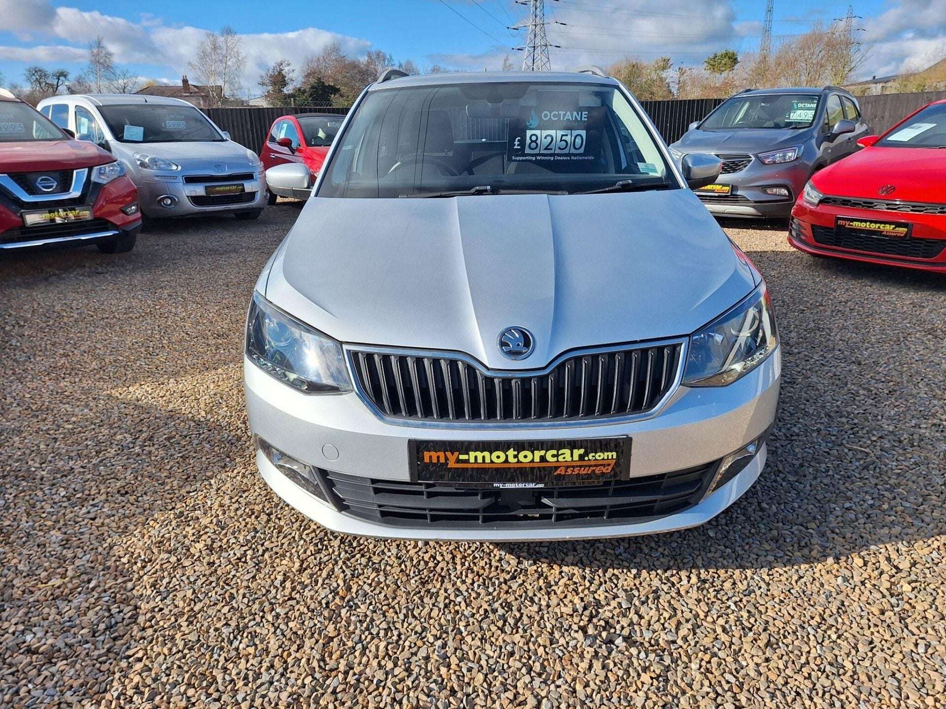 2015 SKODA FABIA 2015 SKODA FABIA