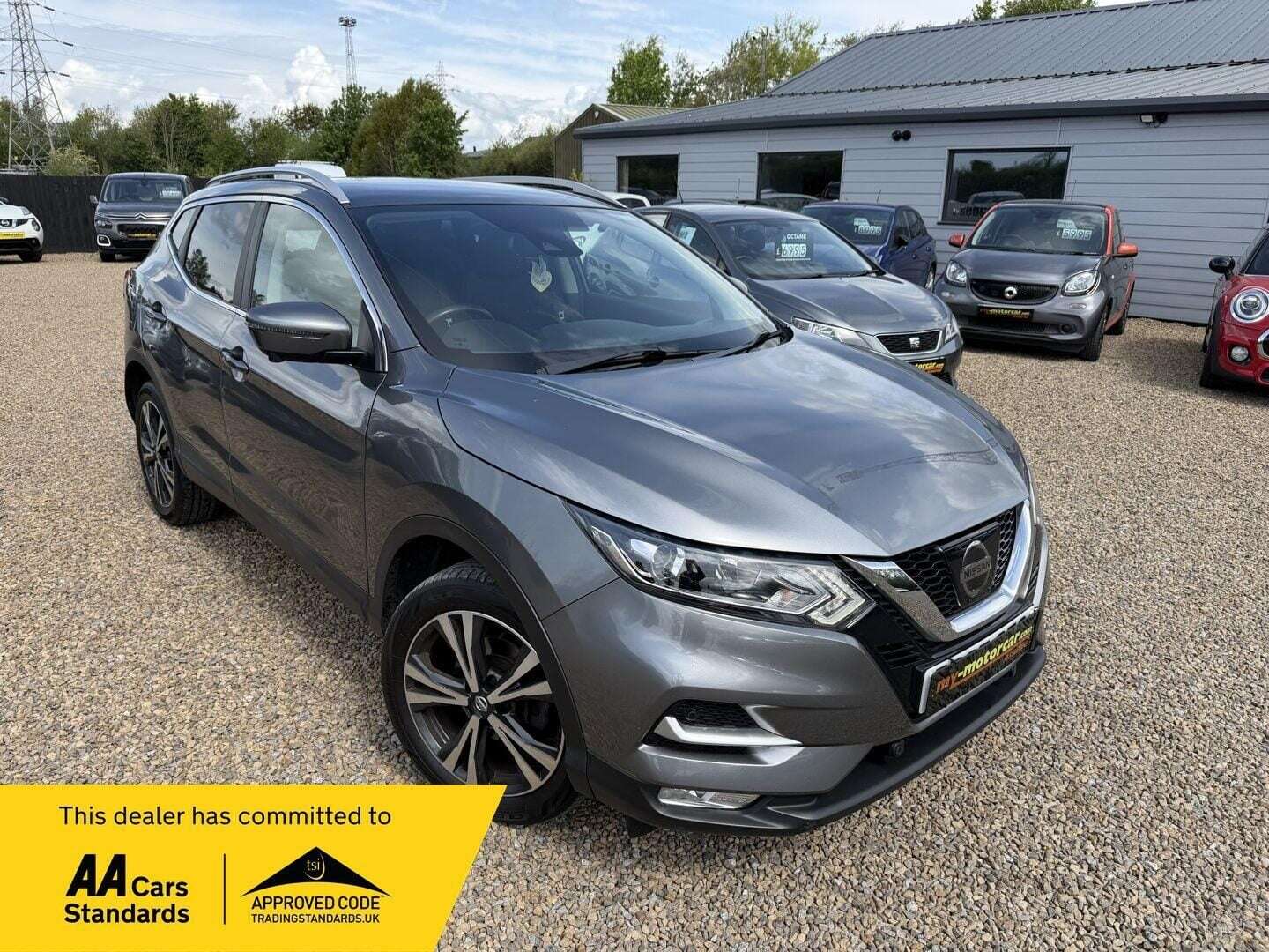 A 2018 NISSAN QASHQAI 1.2 DIG-T N-Connecta Euro 6 (s/s) 5dr A 2018 NISSAN QASHQAI 1.2 DIG-T N-Connecta Euro 6 (s/s) 5dr