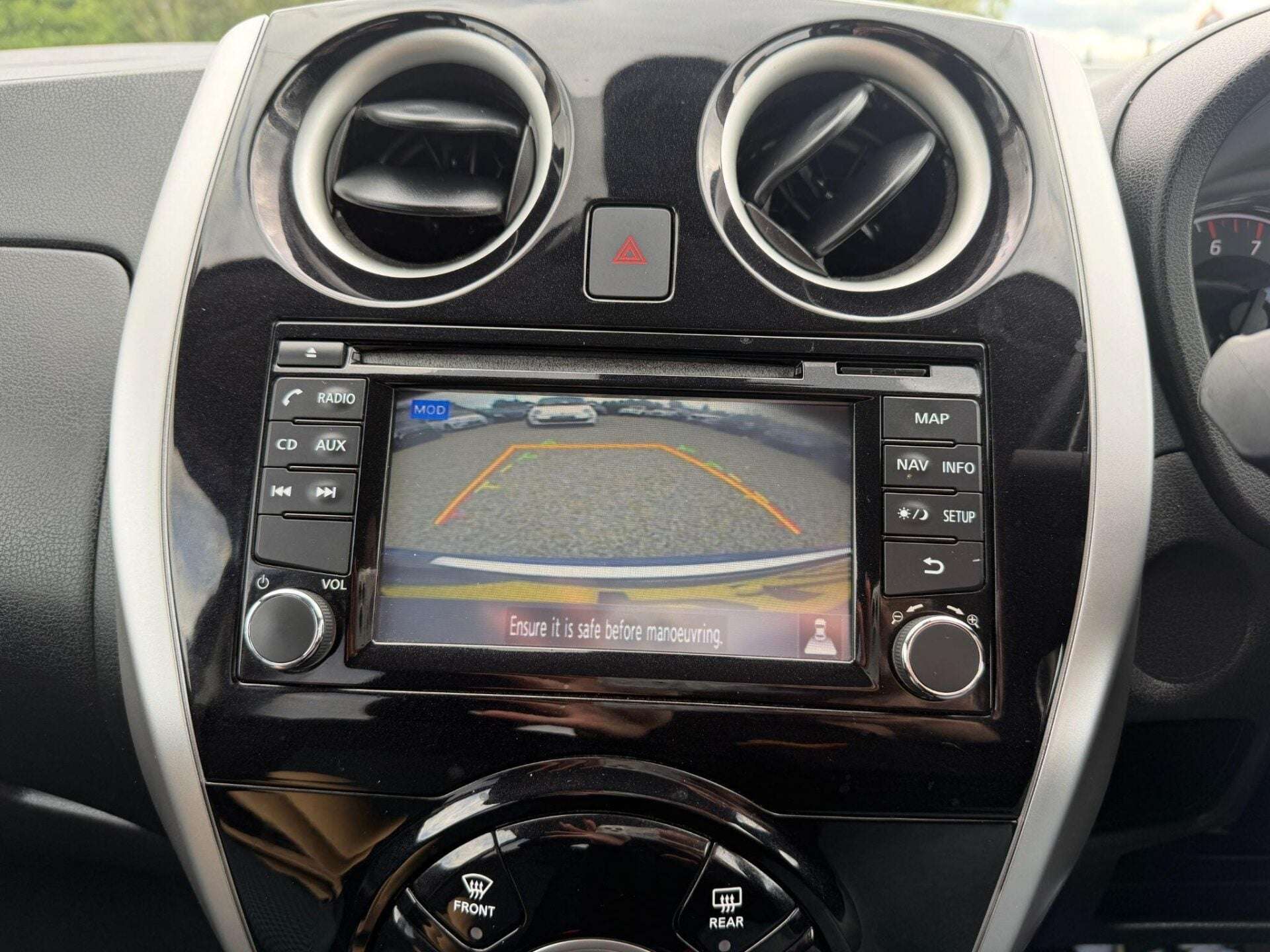 2015 NISSAN NOTE 2015 NISSAN NOTE