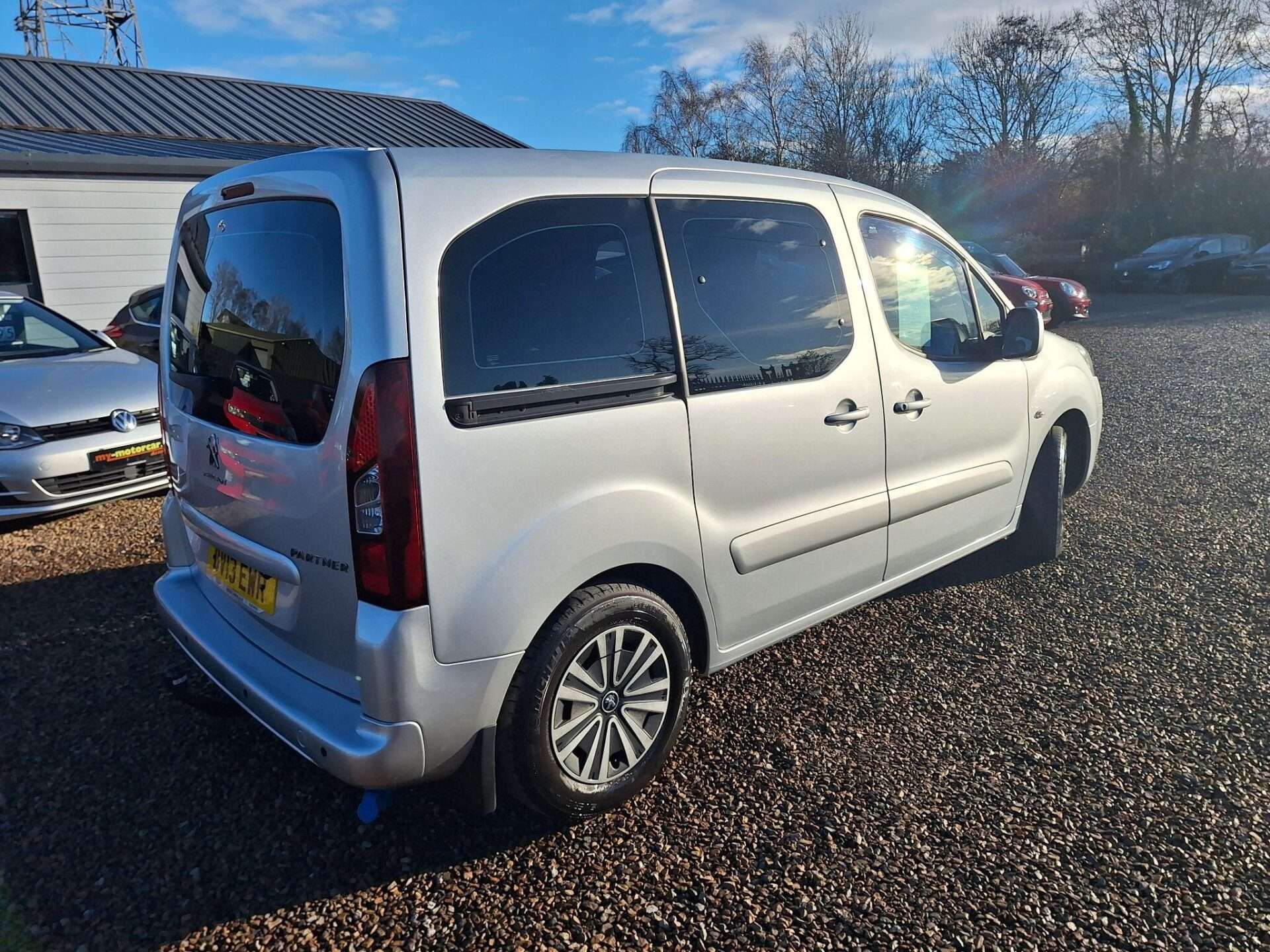 2013 PEUGEOT PARTNER TEPEE 2013 PEUGEOT PARTNER TEPEE