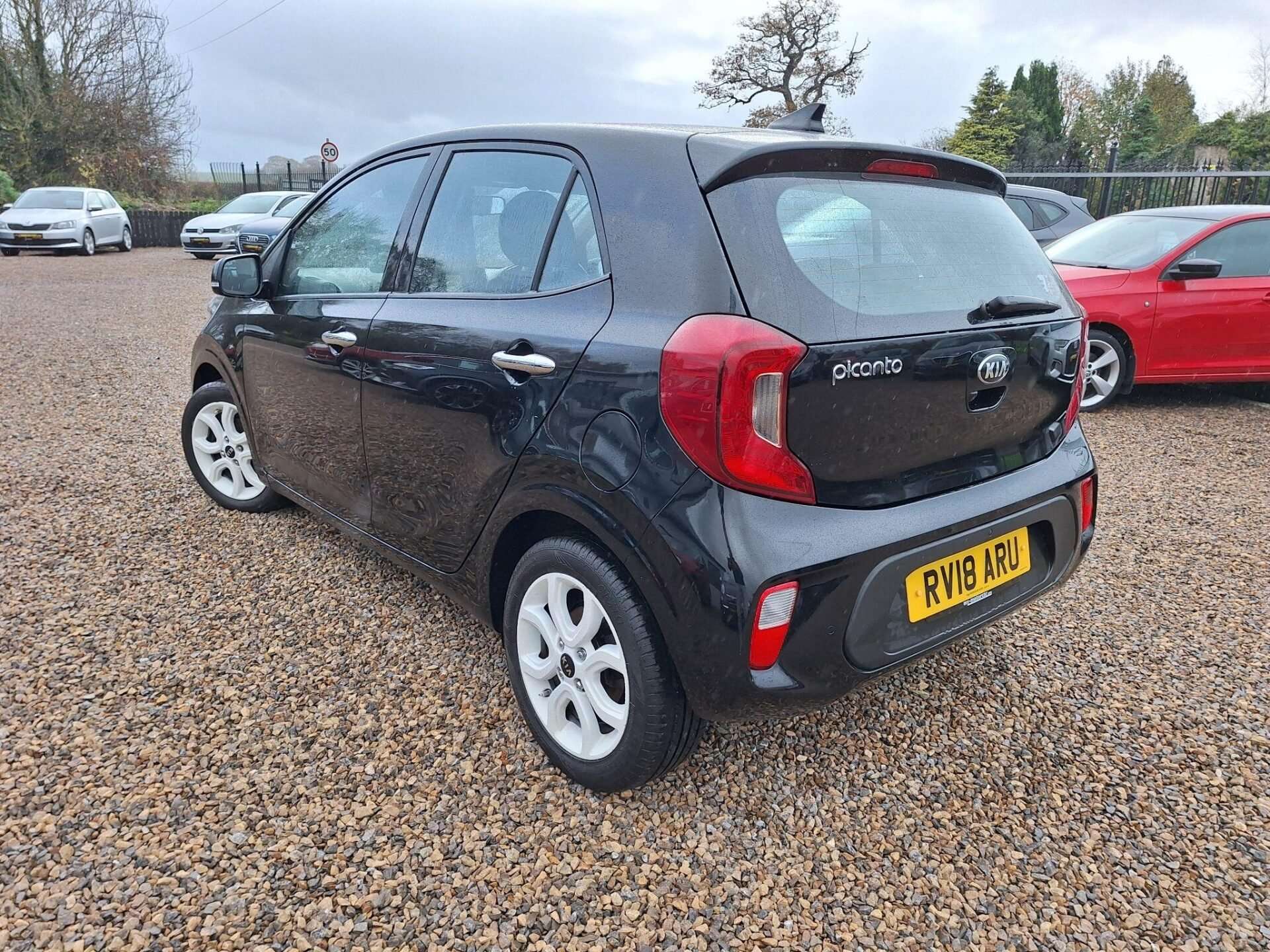 2018 KIA PICANTO 2018 KIA PICANTO