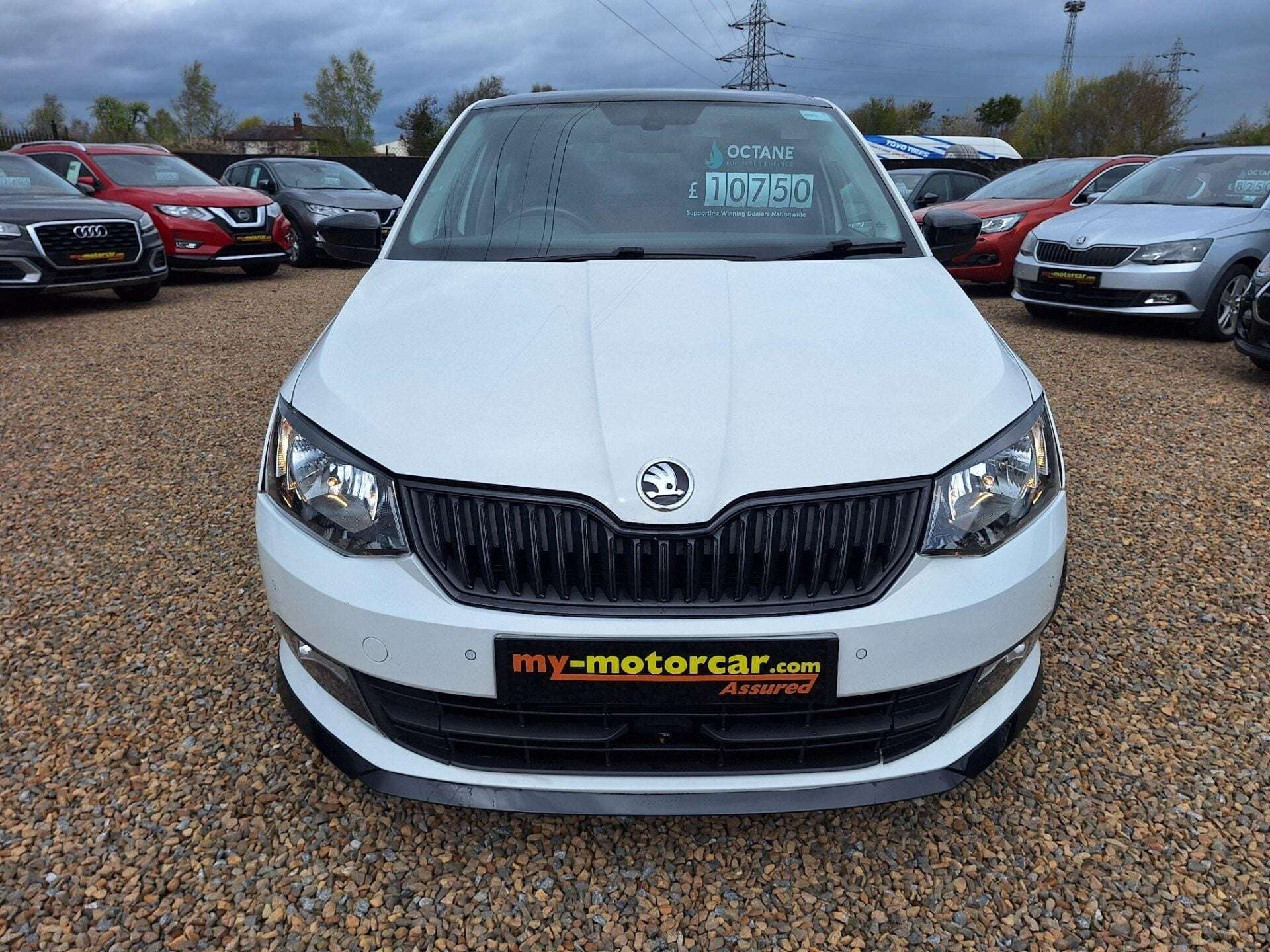 2017 SKODA FABIA 2017 SKODA FABIA