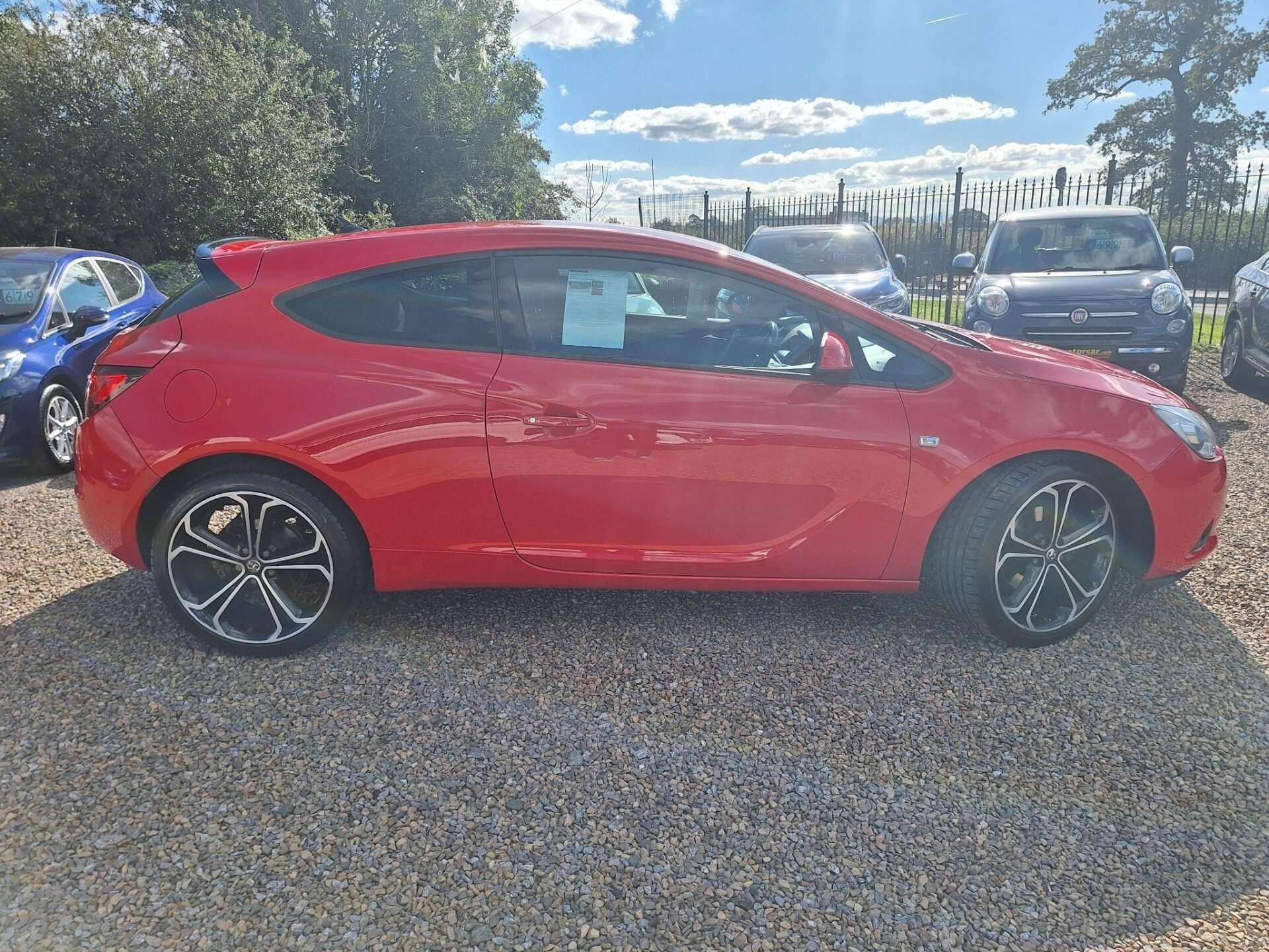 2015 VAUXHALL ASTRA GTC 2015 VAUXHALL ASTRA GTC