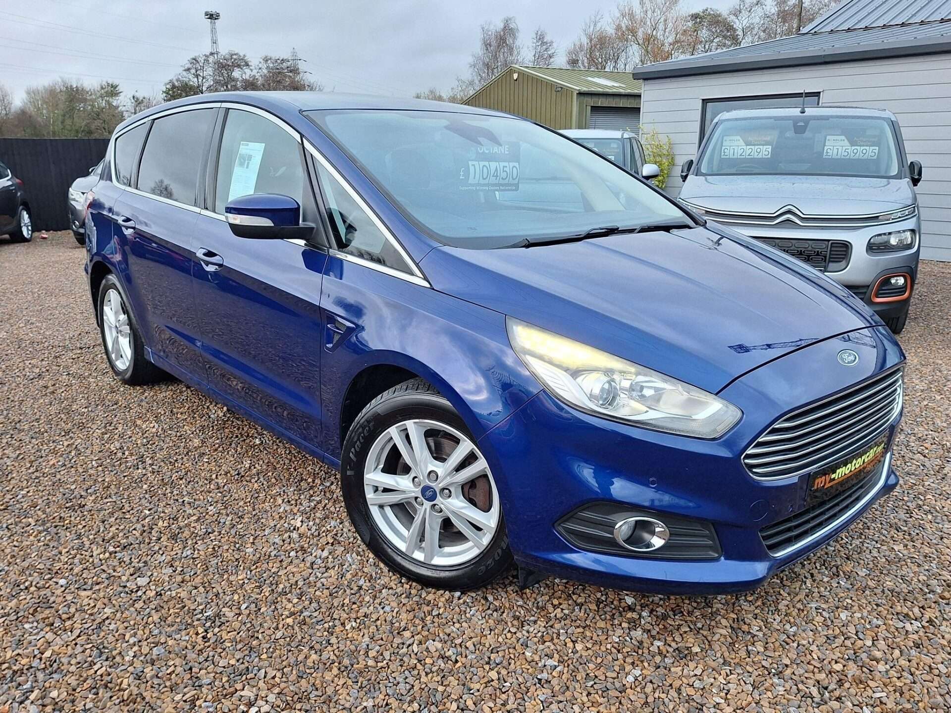 2016 FORD S-MAX 2016 FORD S-MAX