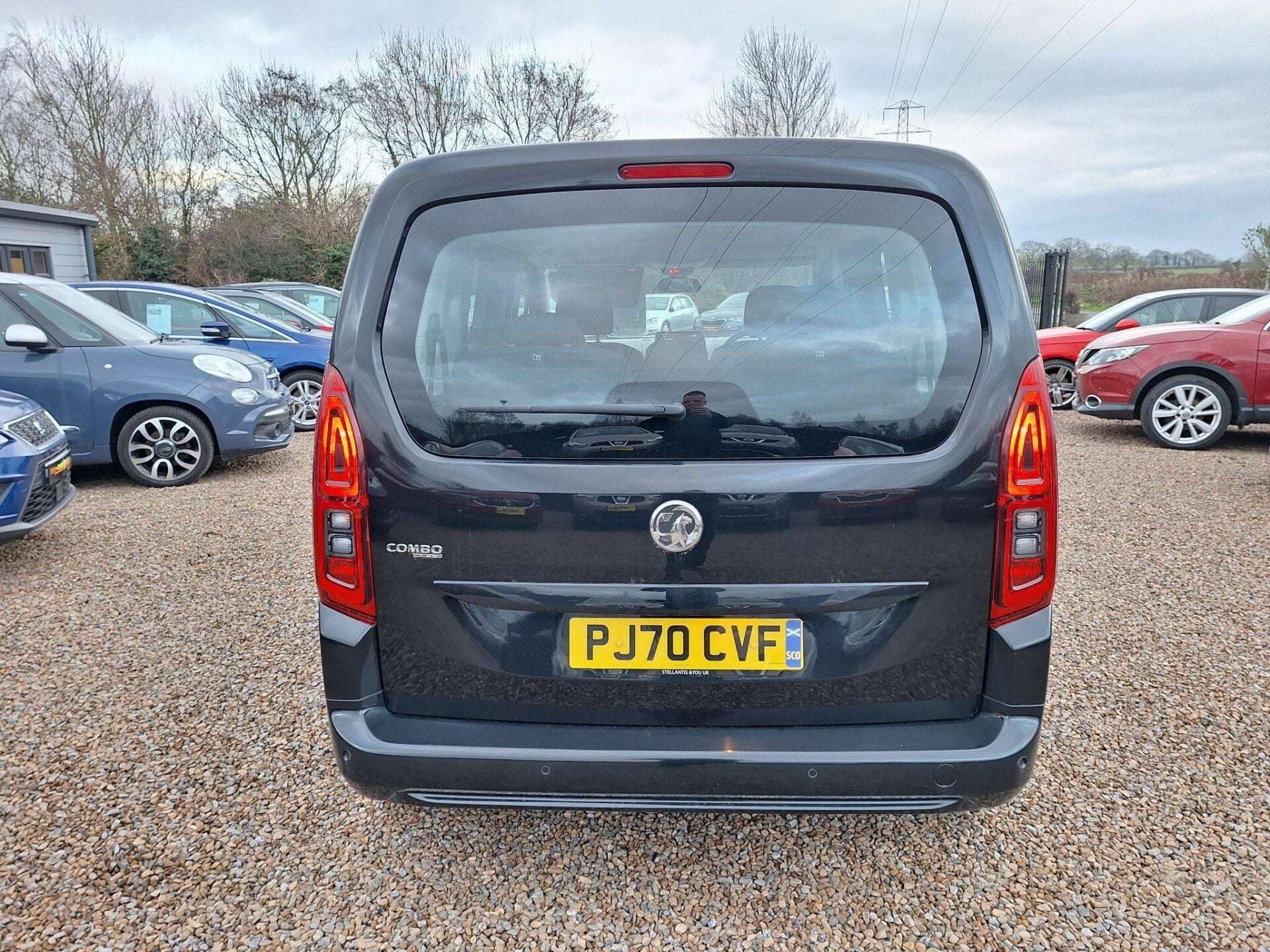 2020 VAUXHALL COMBO LIFE 2020 VAUXHALL COMBO LIFE