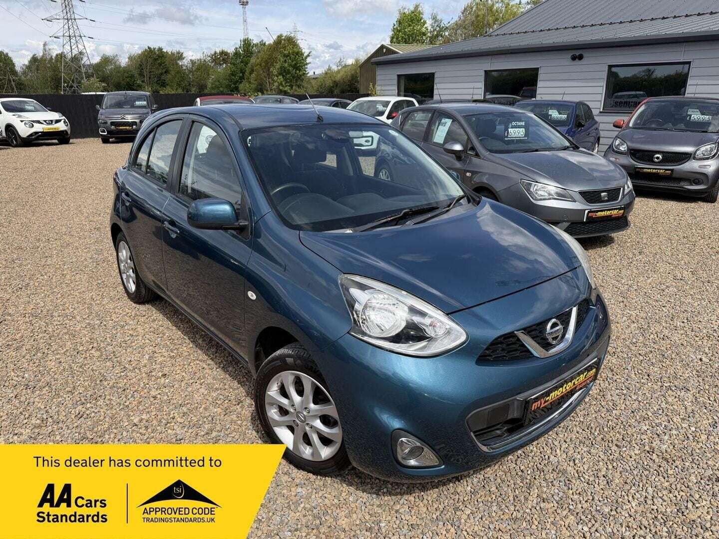 A 2015 NISSAN MICRA 1.2 Acenta Euro 5 5dr A 2015 NISSAN MICRA 1.2 Acenta Euro 5 5dr