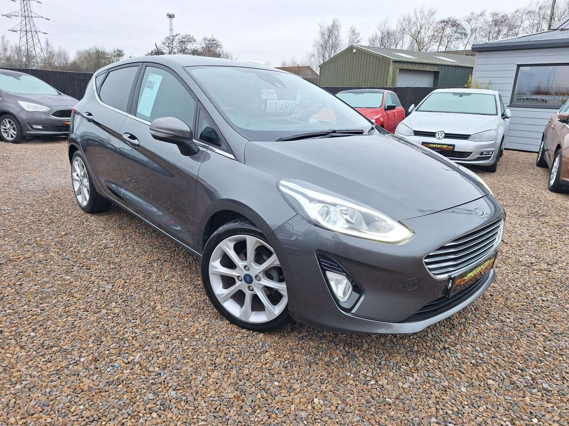 A 2020 FORD FIESTA 1.0T EcoBoost MHEV Titanium X Euro 6 (s/s) 5dr A 2020 FORD FIESTA 1.0T EcoBoost MHEV Titanium X Euro 6 (s/s) 5dr