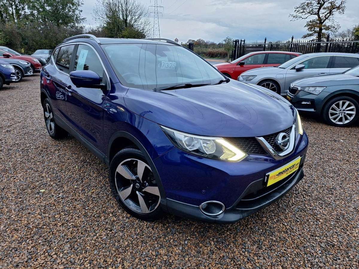 Check out this Nissan Qashqai 2015 Diesel Manual