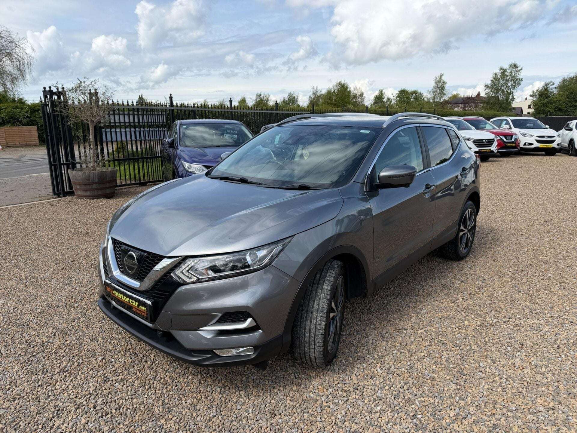 2018 NISSAN QASHQAI 2018 NISSAN QASHQAI