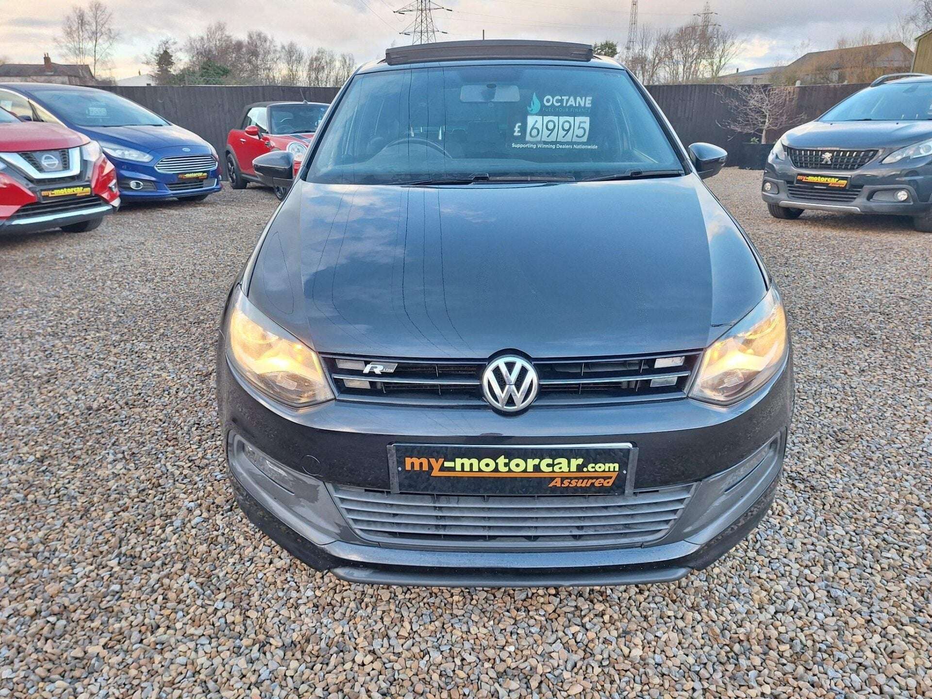 2012 VOLKSWAGEN POLO 2012 VOLKSWAGEN POLO