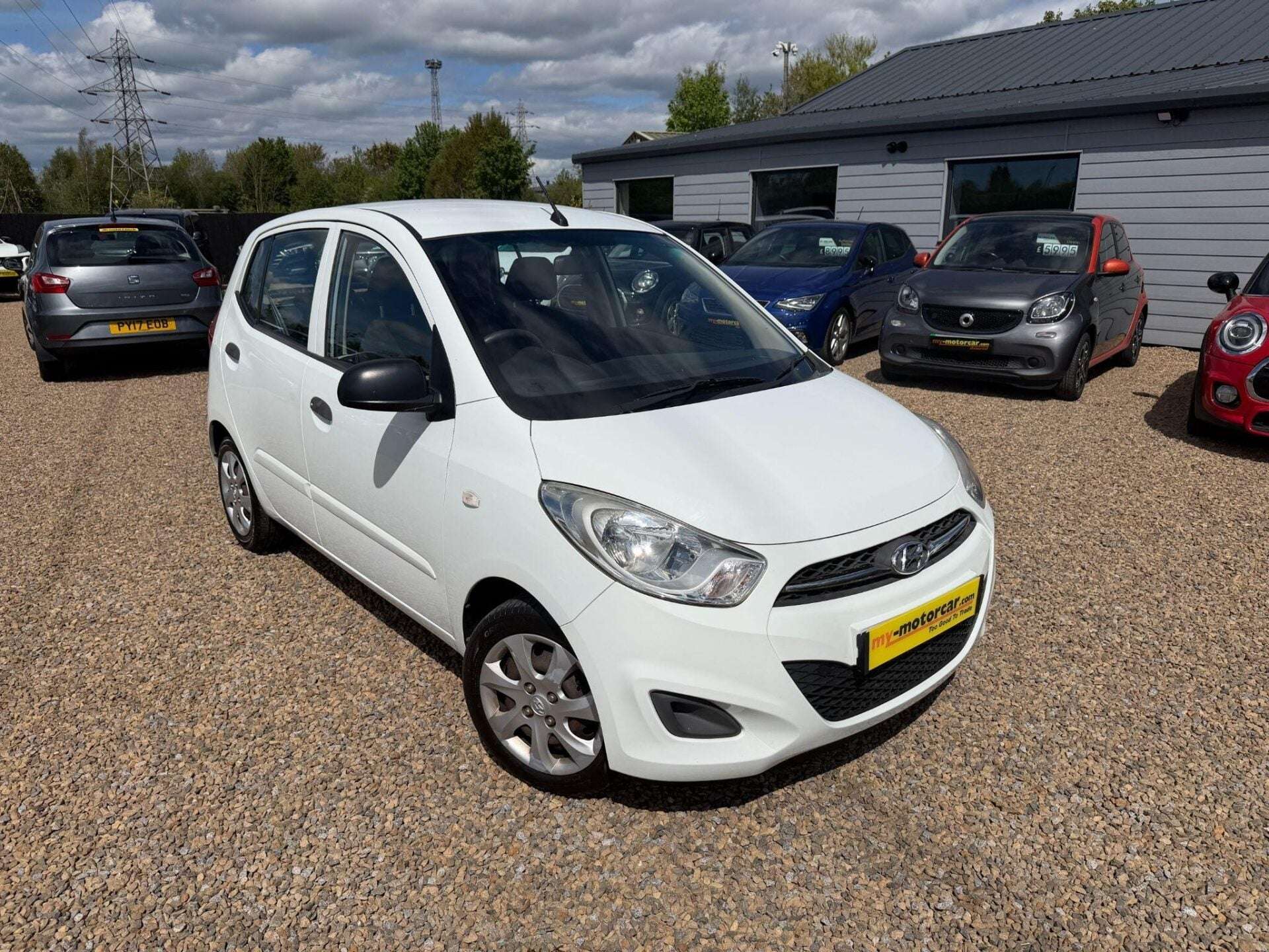 A 2013 HYUNDAI I10 1.2 Classic Euro 5 5dr A 2013 HYUNDAI I10 1.2 Classic Euro 5 5dr