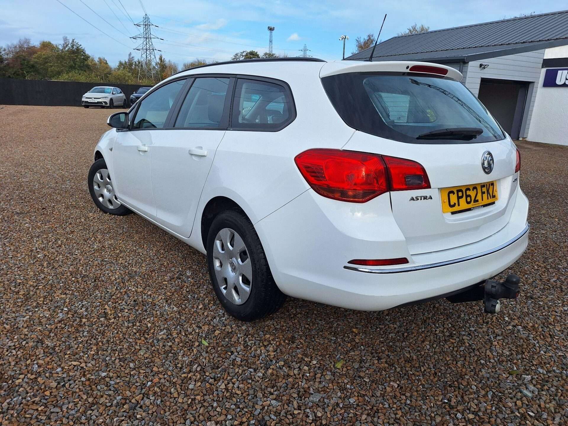 2012 VAUXHALL ASTRA 2012 VAUXHALL ASTRA